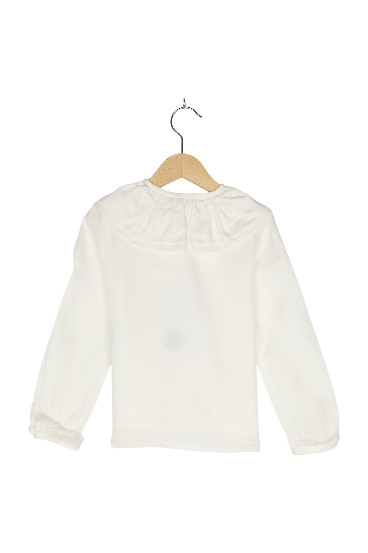 Monnalisa Bluse Bubikragen