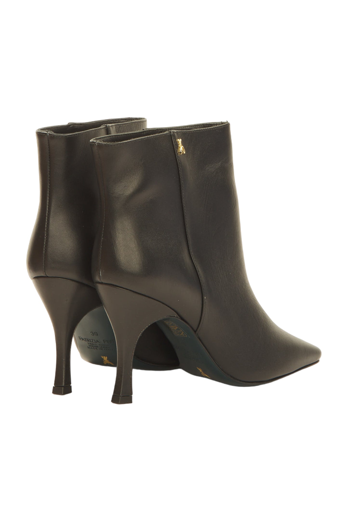 Patrizia Pepe Ankle Boots Size 39 Schwarz