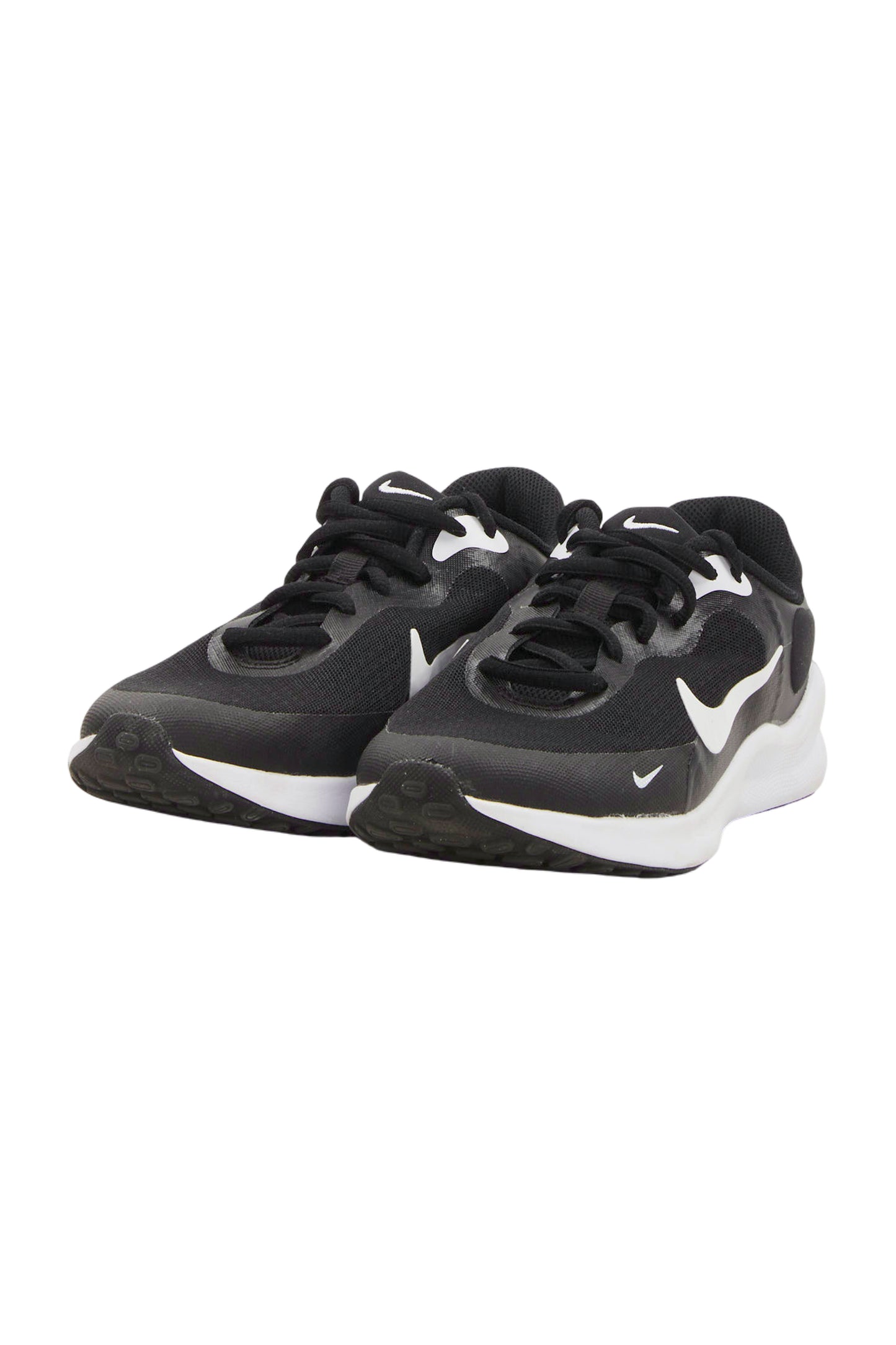 Nike Performance Revolution 7 Kinder Laufschuhe - Schwarz/Weiß