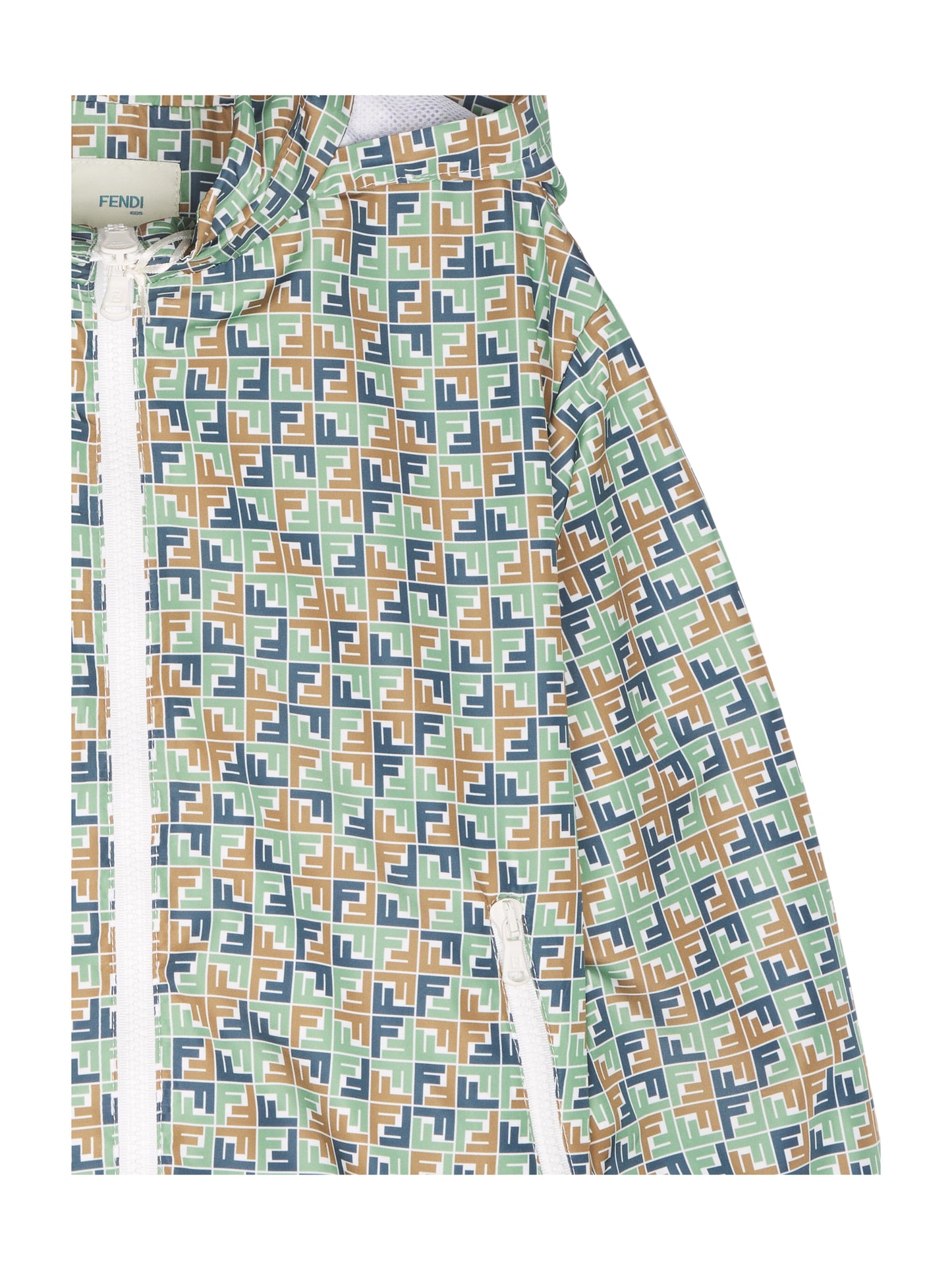 Fendi Jacke Monogram Windbreaker
