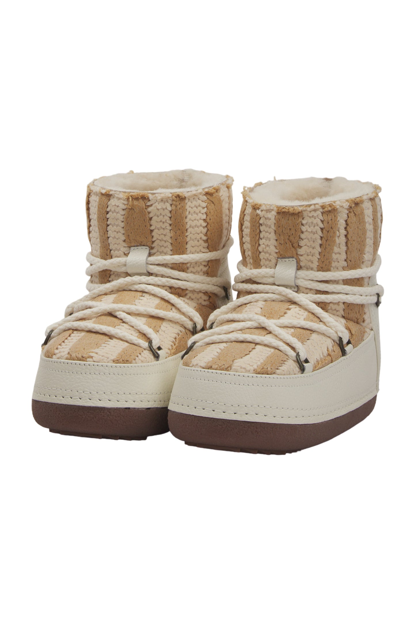 Inuikii Snowboots Size 39 Beige