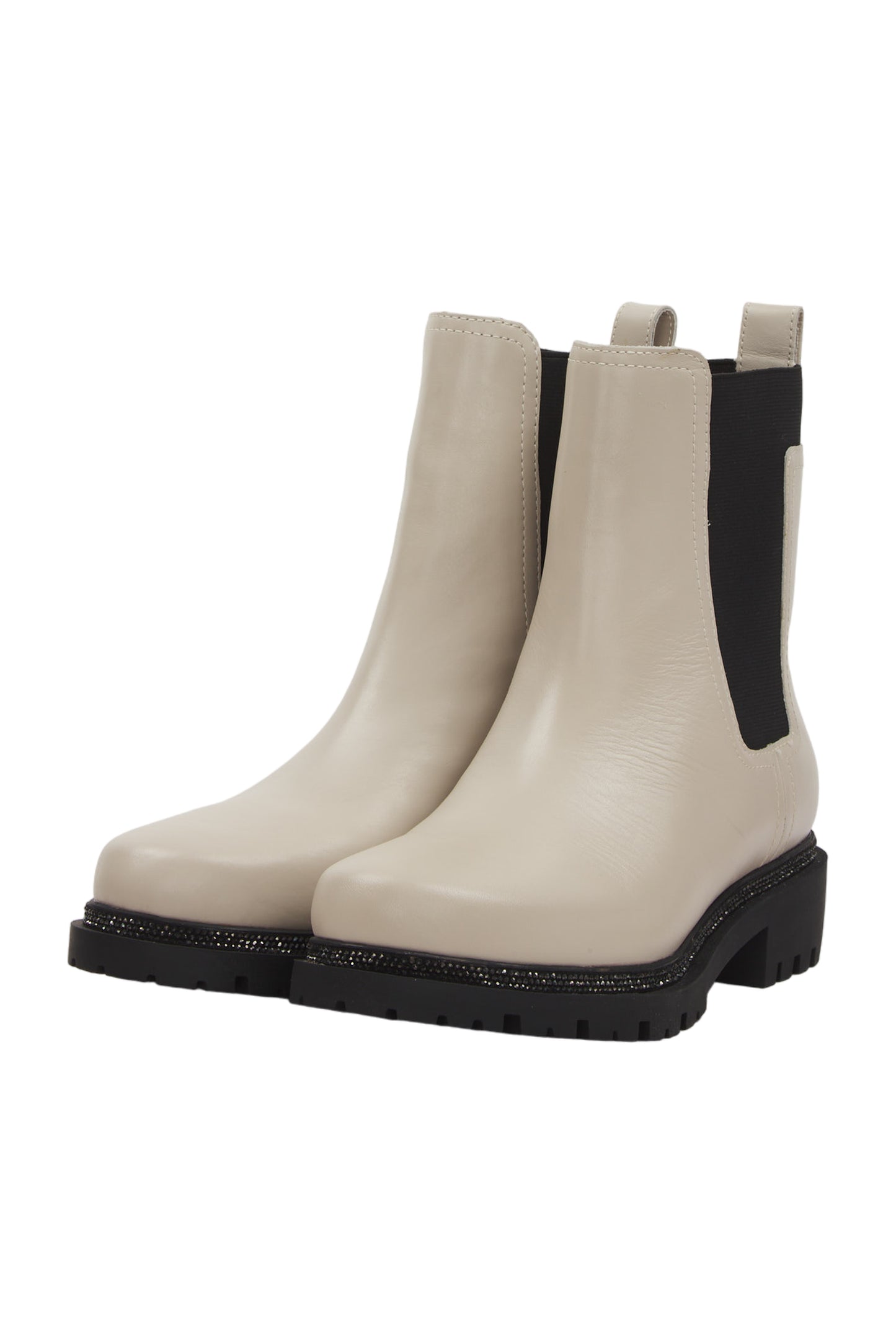 DKNY Ankle Boots Size 40 Beige