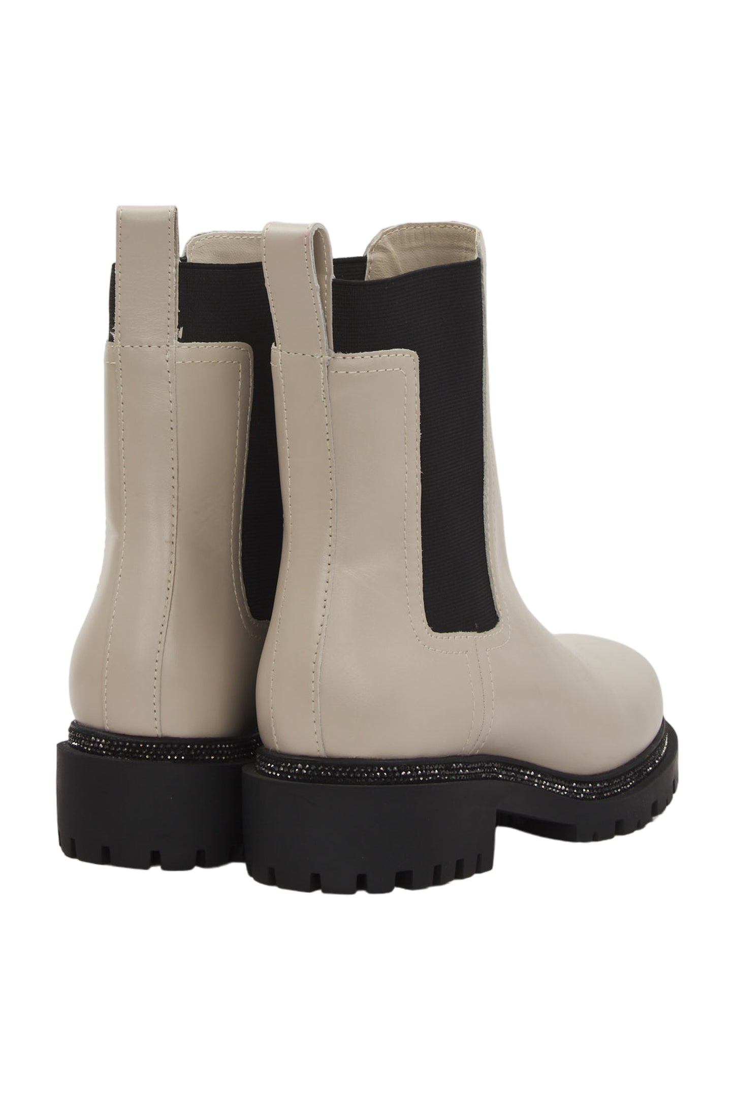 DKNY Ankle Boots Size 40 Beige
