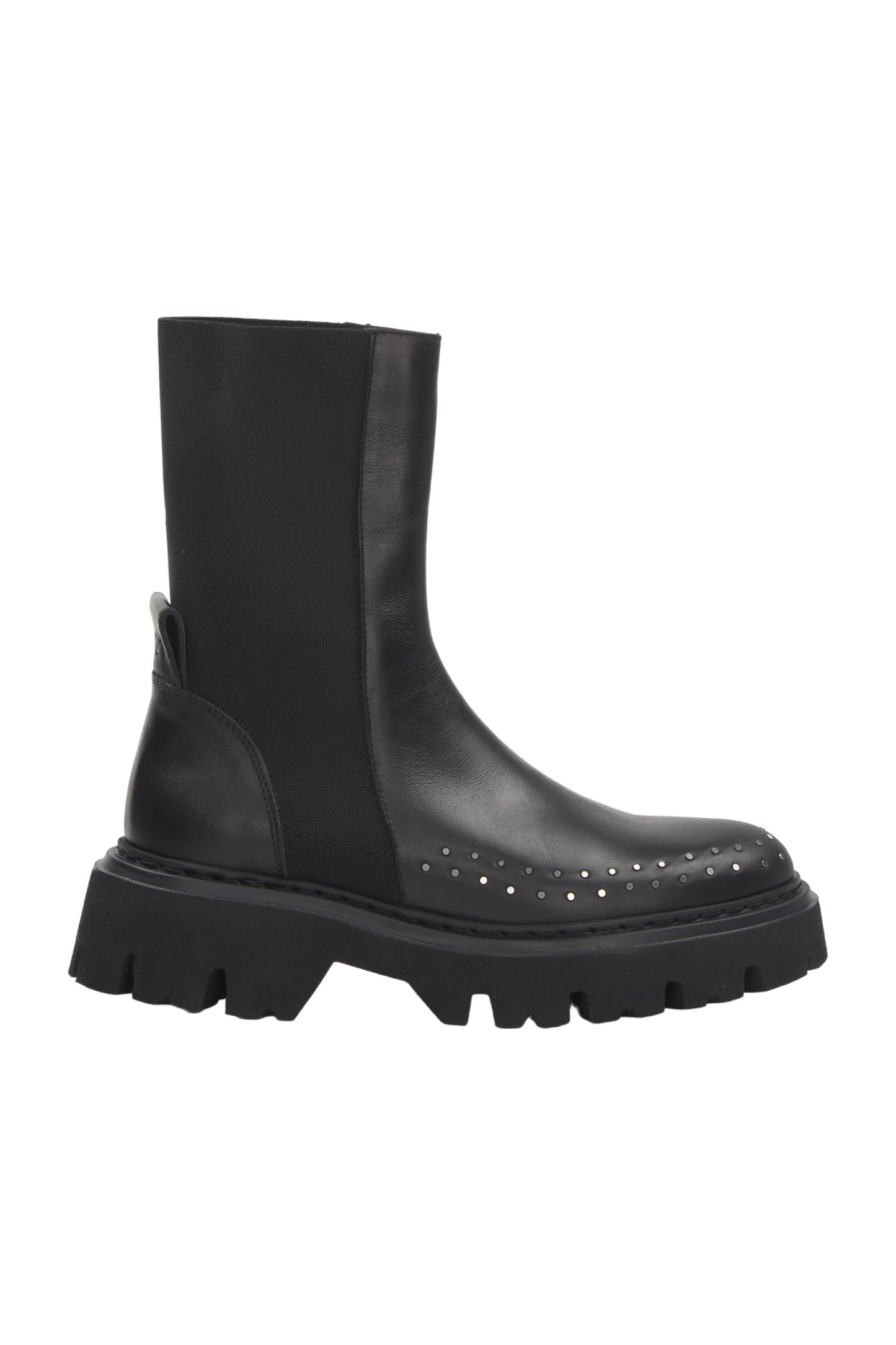 N°21 Stiefel Size 40 Schwarz