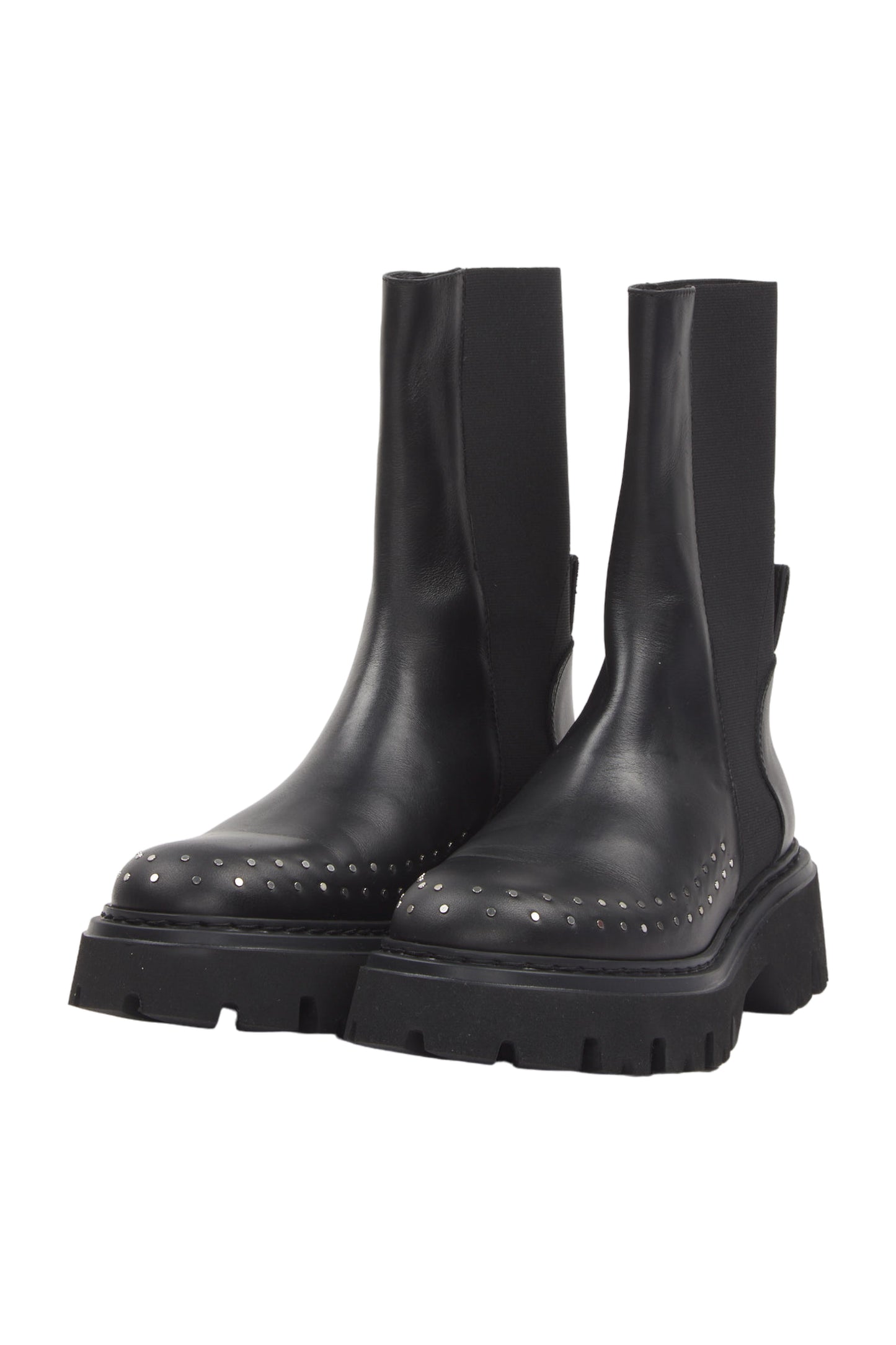 N°21 Stiefel Size 40 Schwarz
