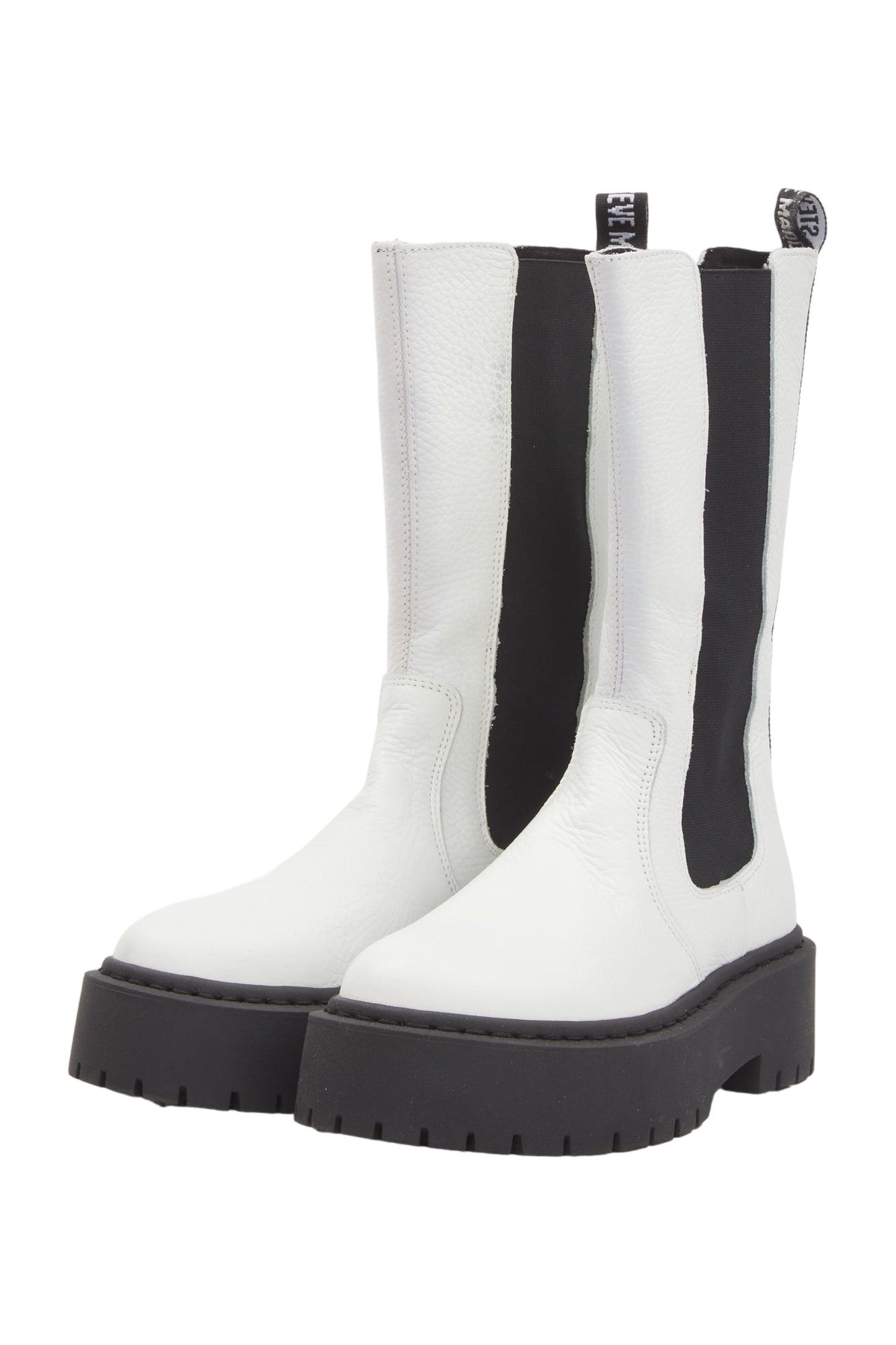 Steve Madden Stiefel Size 36 Weiß