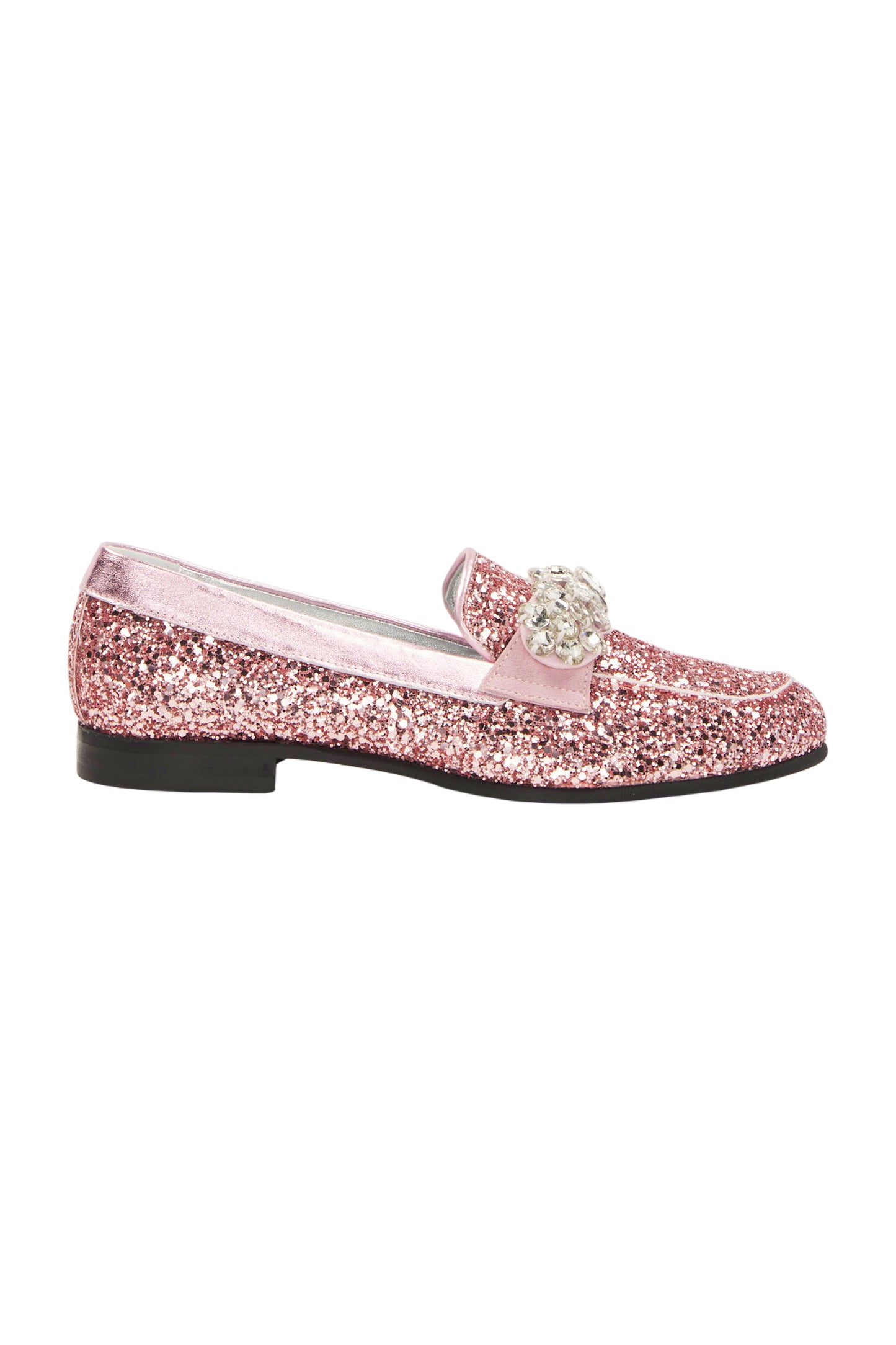 MonnaLisa Glitzer-Loafer Mädchen Schuhe Kinder