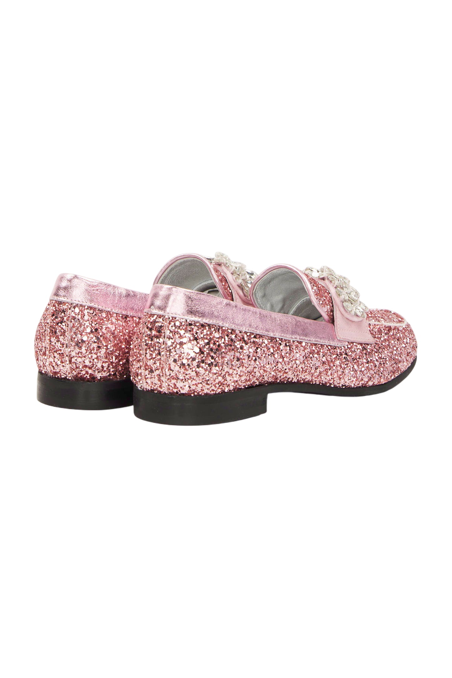 MonnaLisa Glitzer-Loafer Mädchen Schuhe Kinder