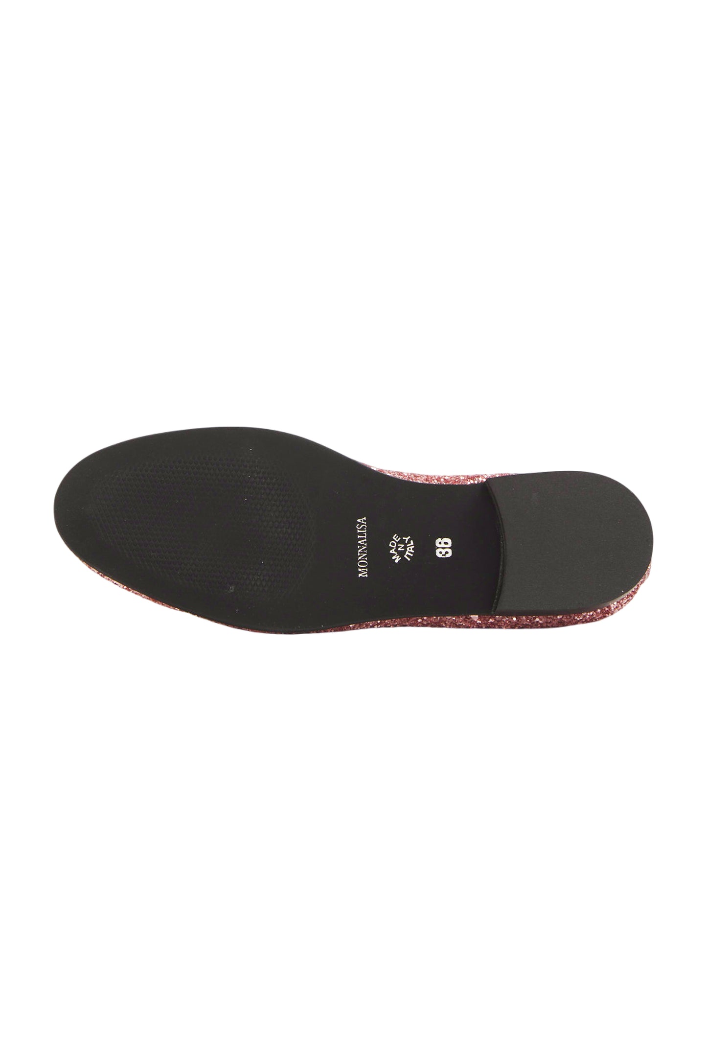 MonnaLisa Glitzer-Loafer Mädchen Schuhe Kinder
