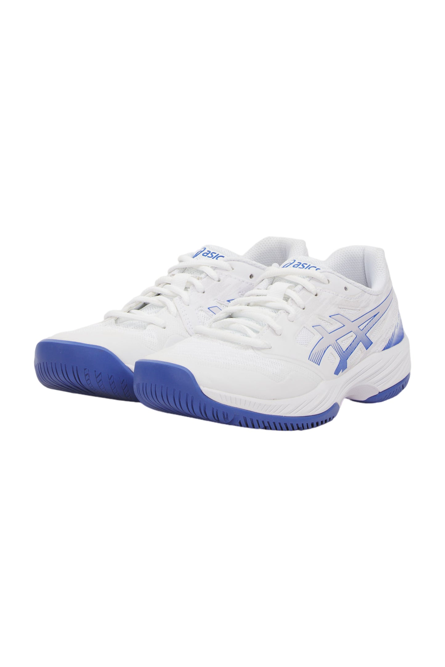 Asics Gel-Court Hunter 3 Damen Hallenschuhe - Weiß/Blau