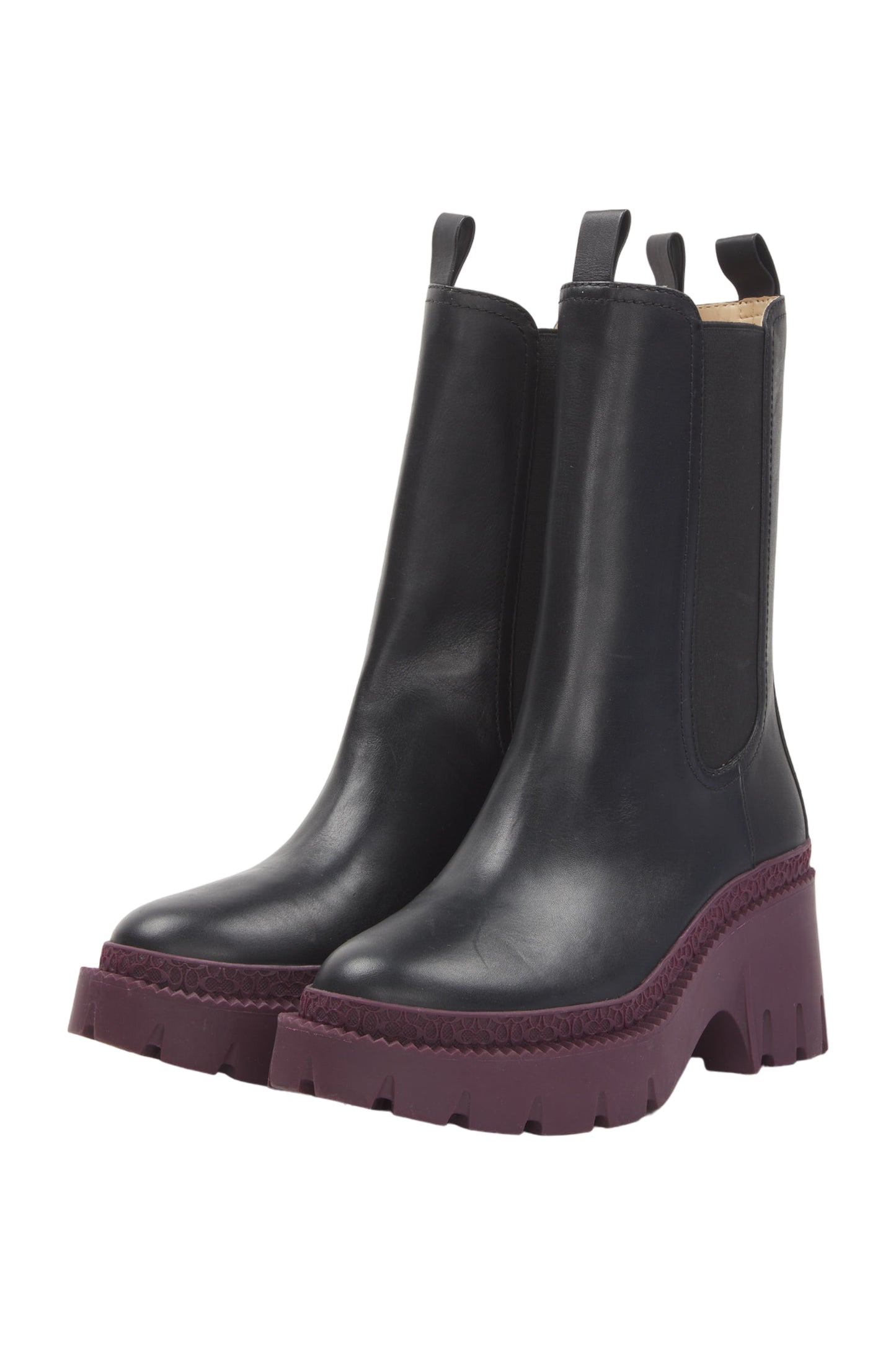 Coach Stiefel Size 39 Schwarz