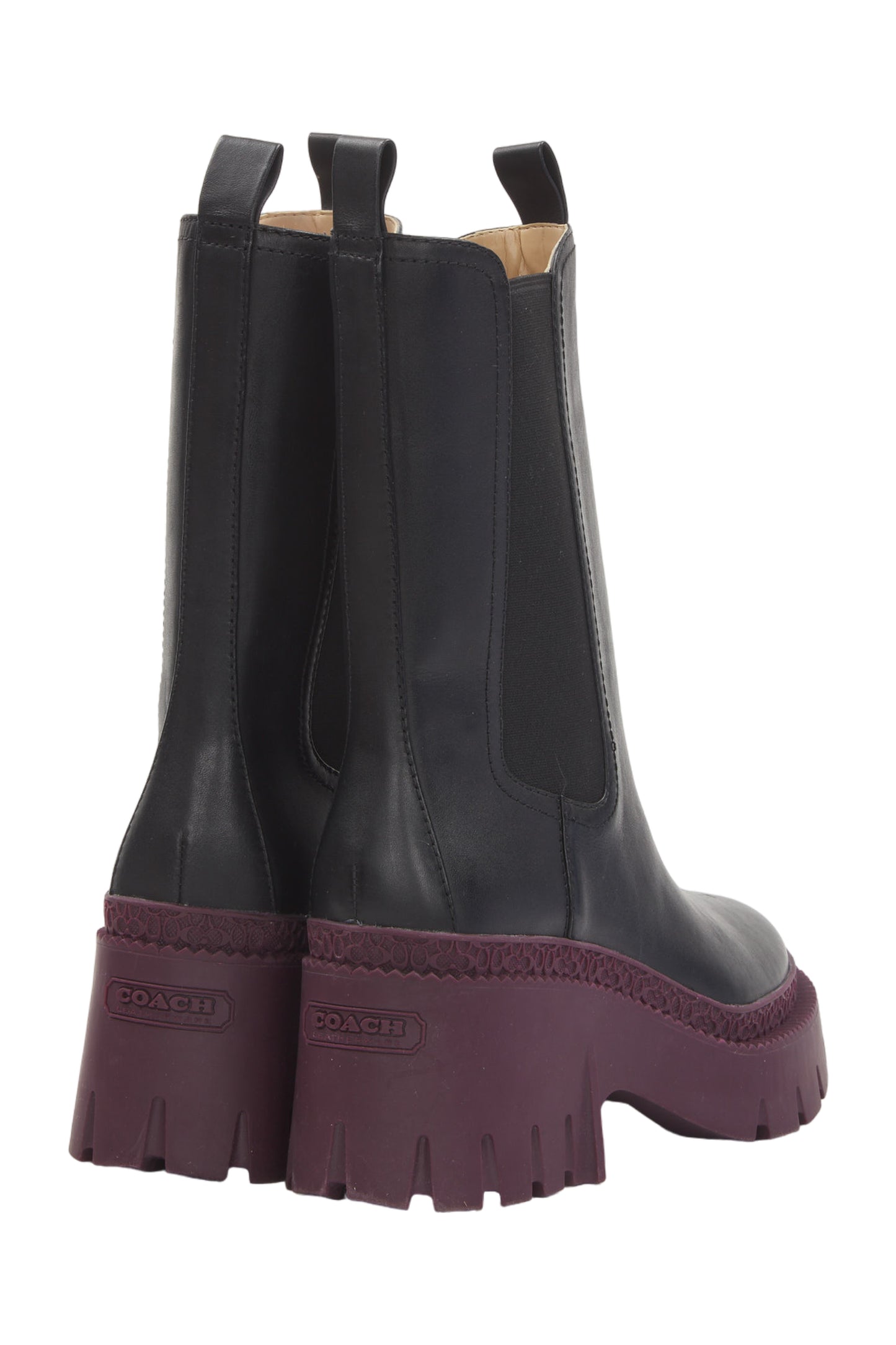 Coach Stiefel Size 39 Schwarz