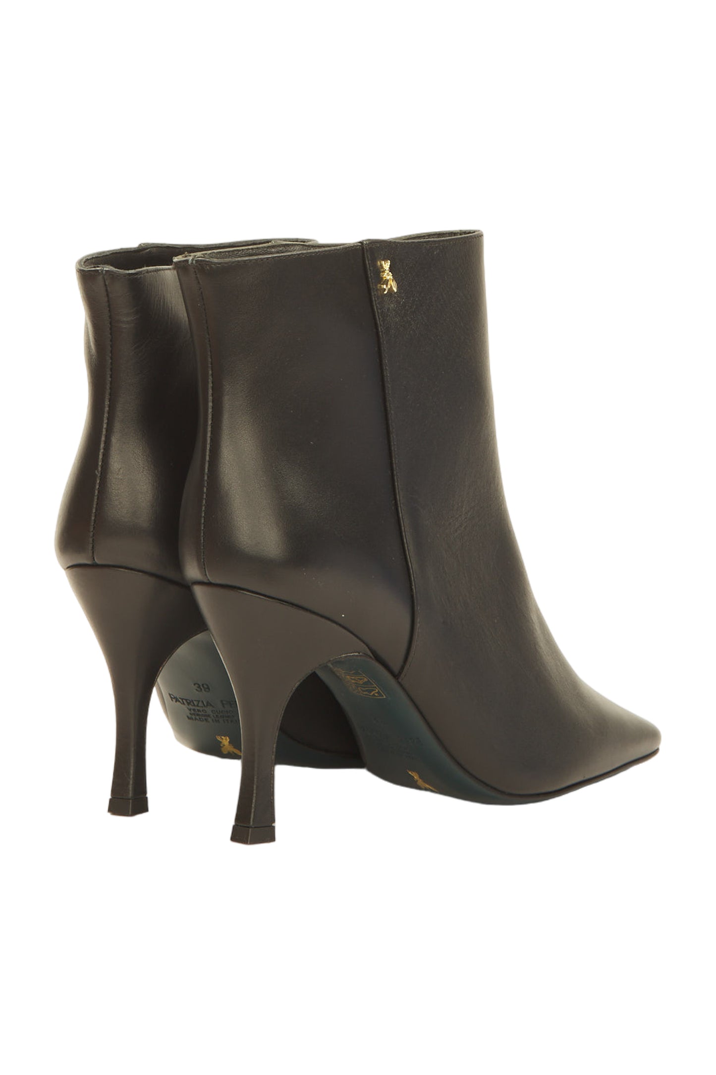 Patrizia Pepe Ankle Boots Size 39 Schwarz