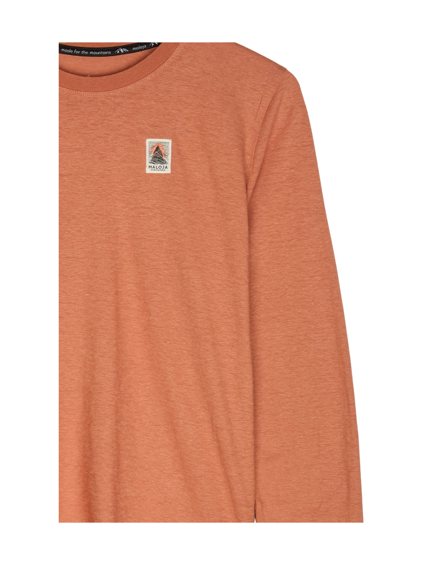 TAVELAM. Organic Hemp Longsleeve
