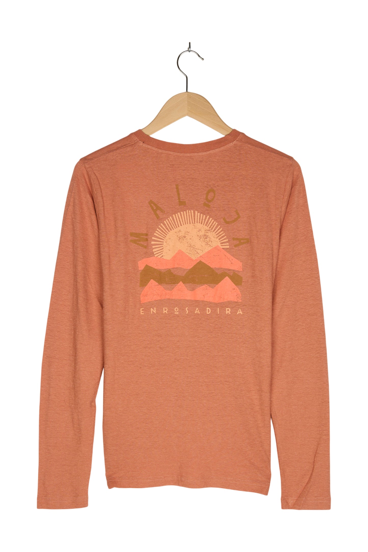 TAVELAM. Organic Hemp Longsleeve