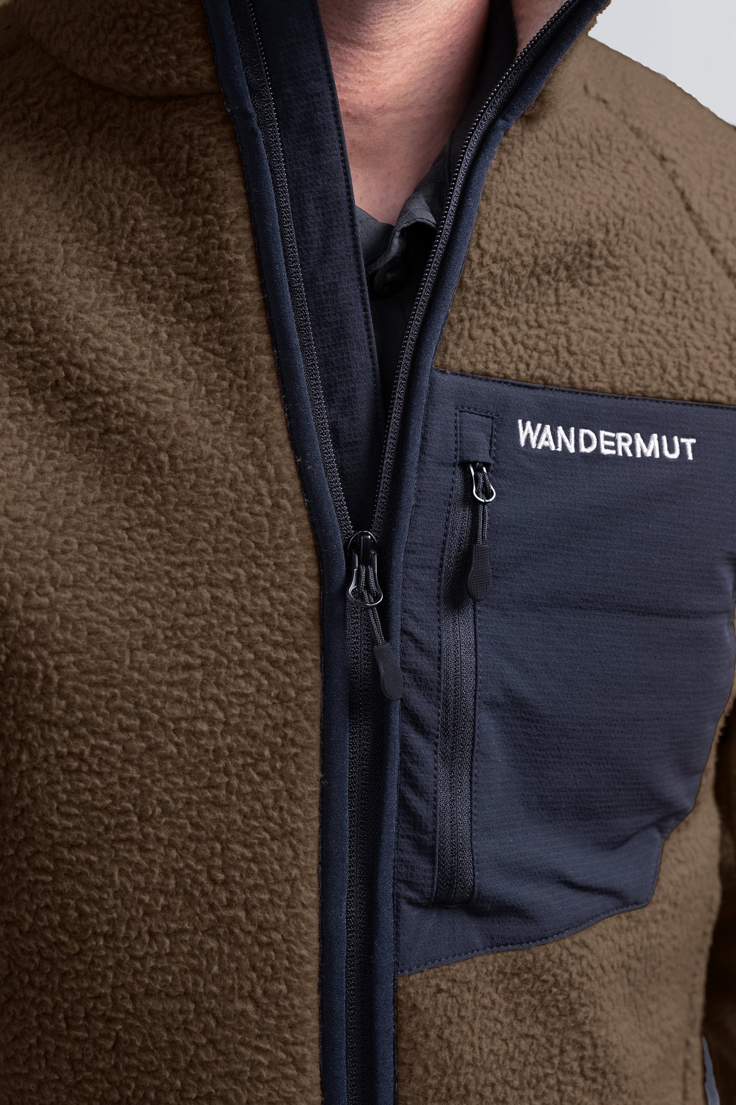 Fleecejacke für Herren