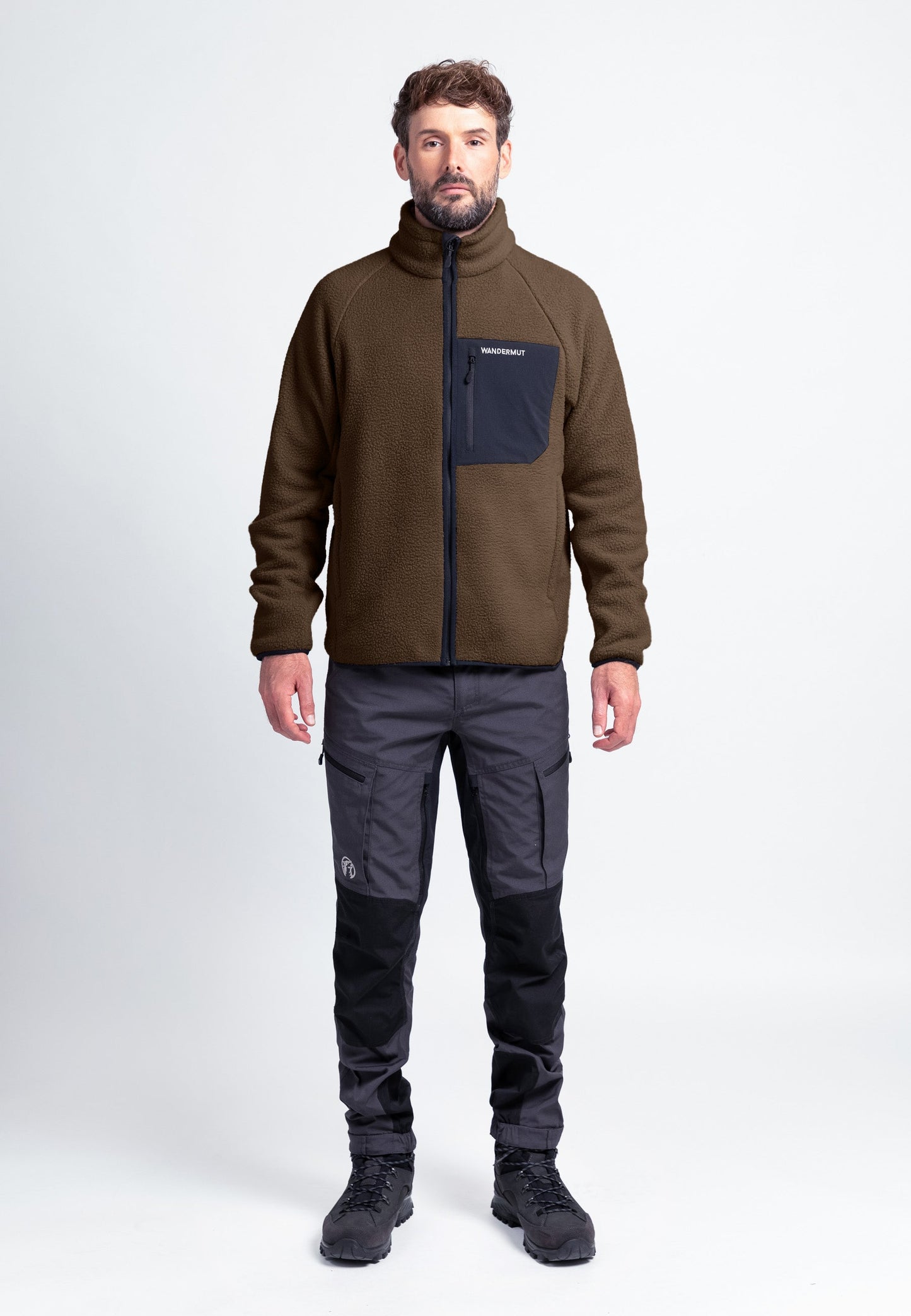 Fleecejacke für Herren
