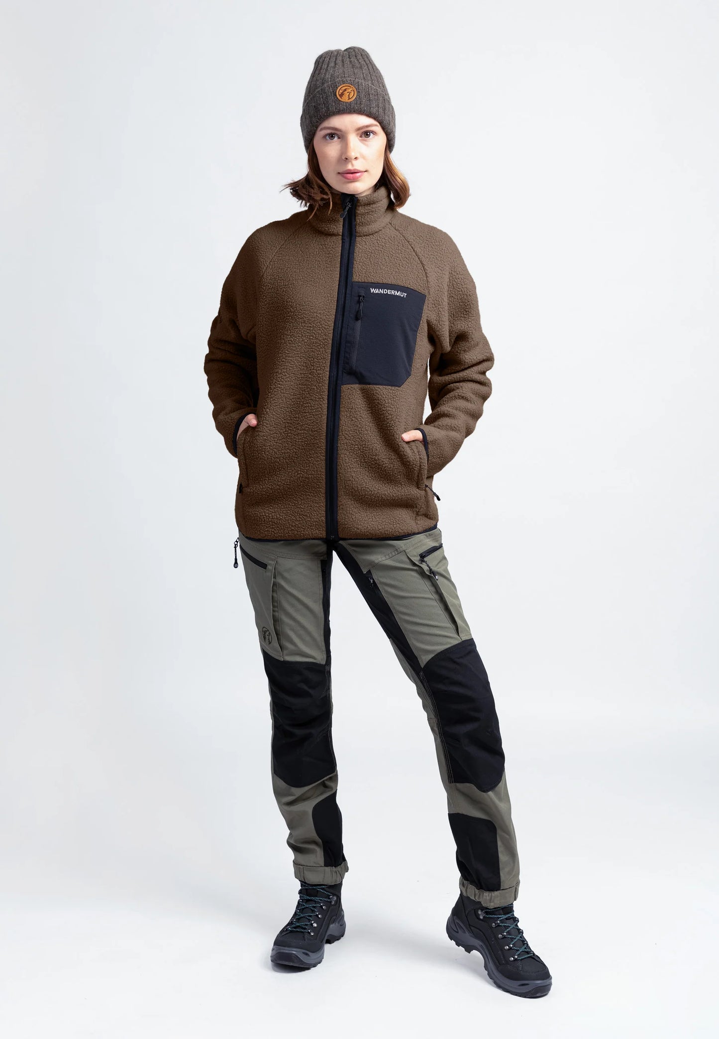 Fleecejacke für Damen