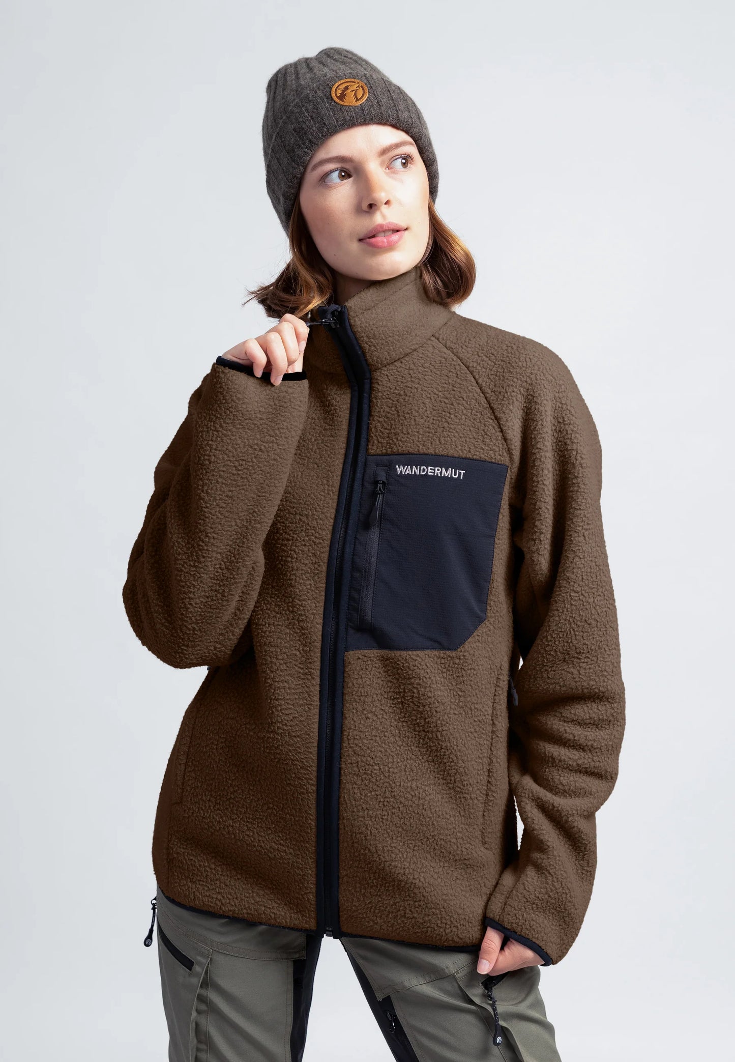 Fleecejacke für Damen