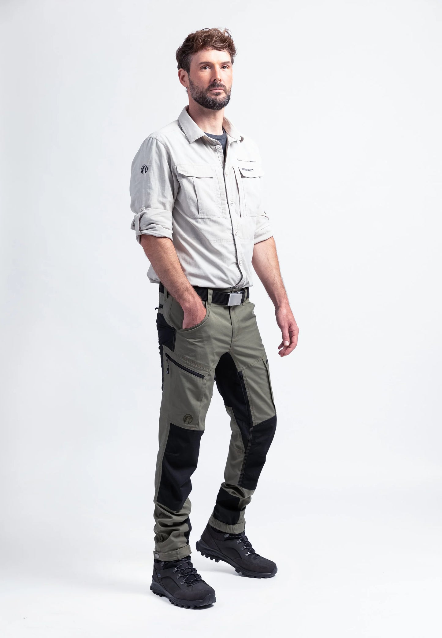 Outdoorhose ALLROUNDER PRO für Herren V1