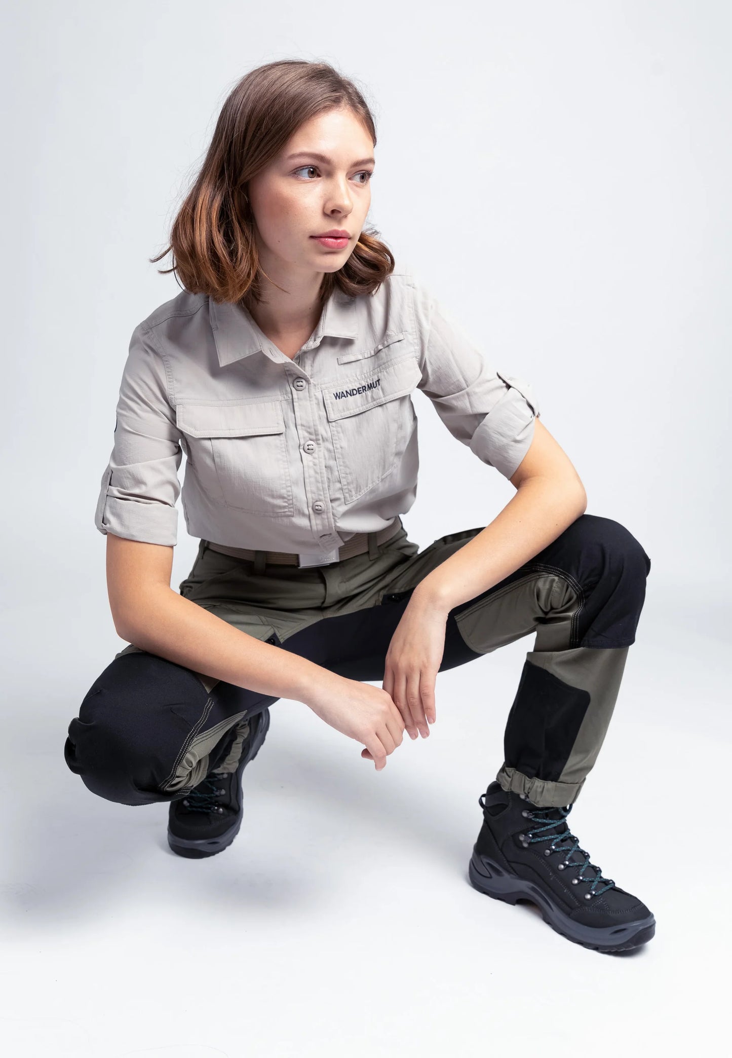 Outdoorhose ALLROUNDER PRO für Damen