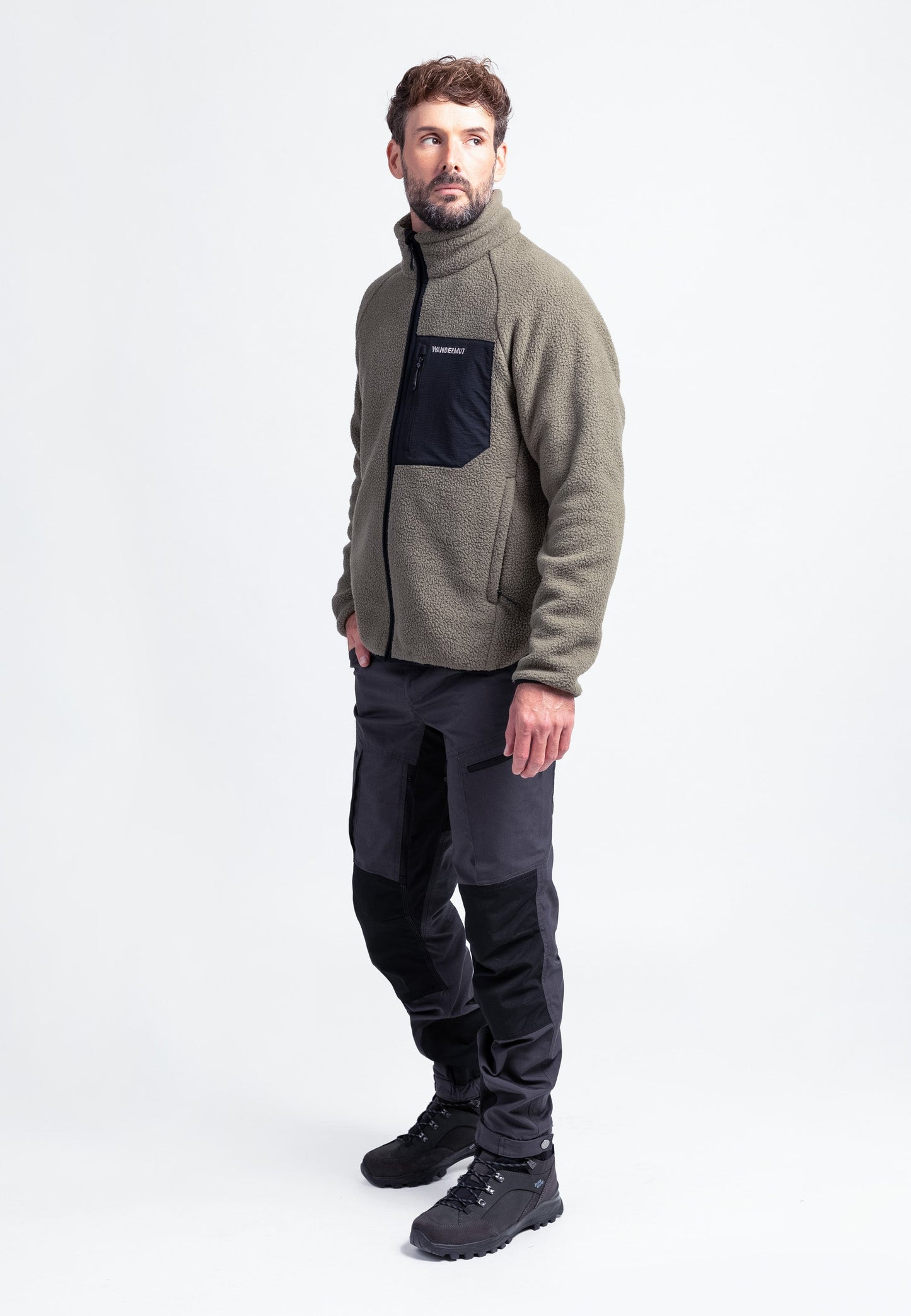 Fleecejacke für Herren