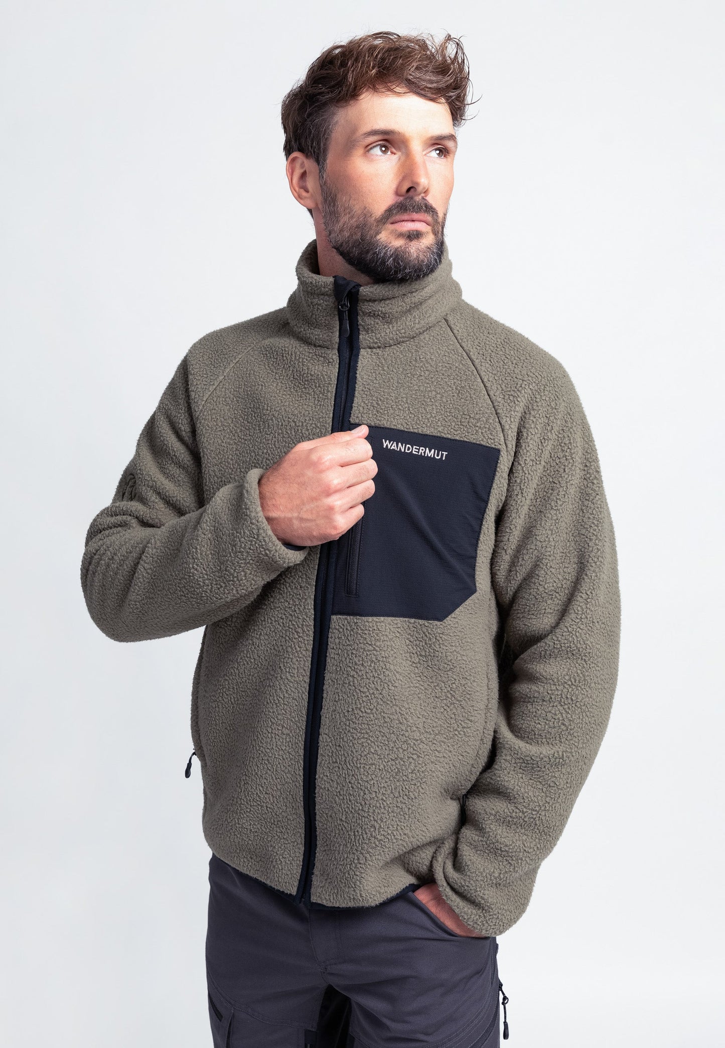 Fleecejacke für Herren
