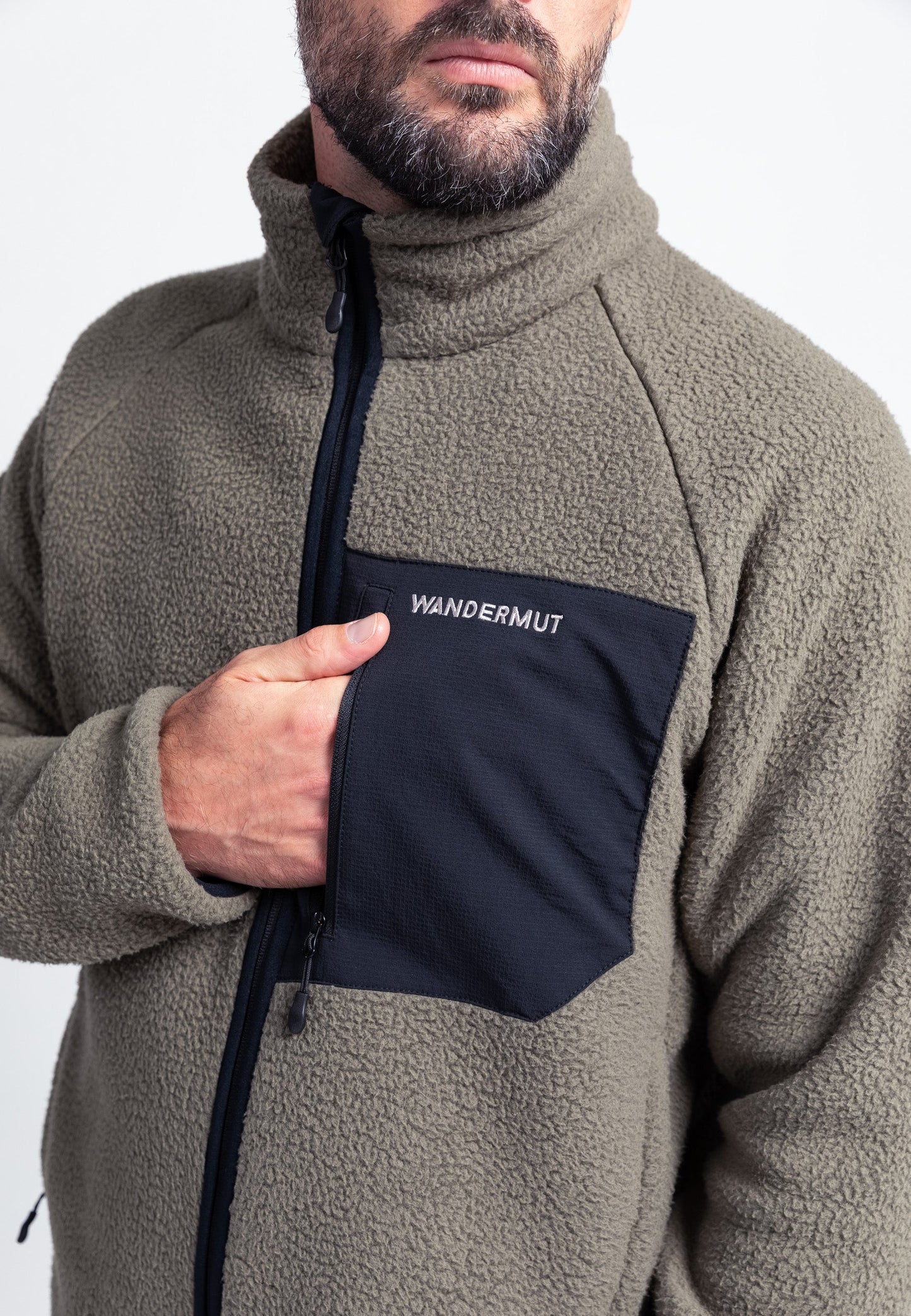 Fleecejacke für Herren