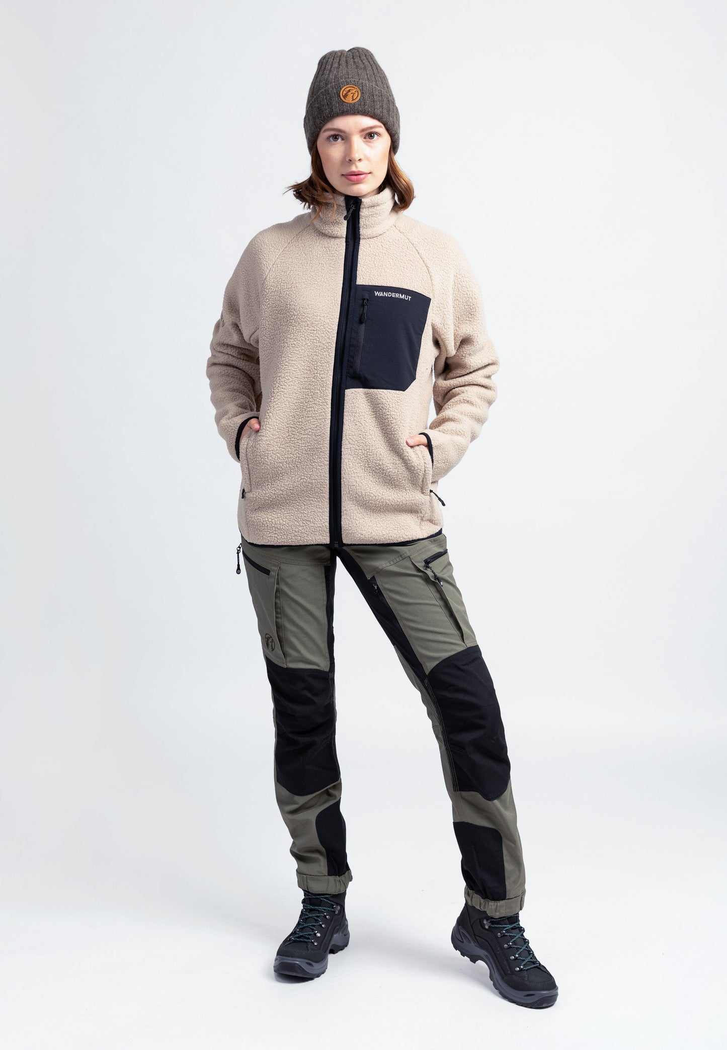 Fleecejacke für Damen