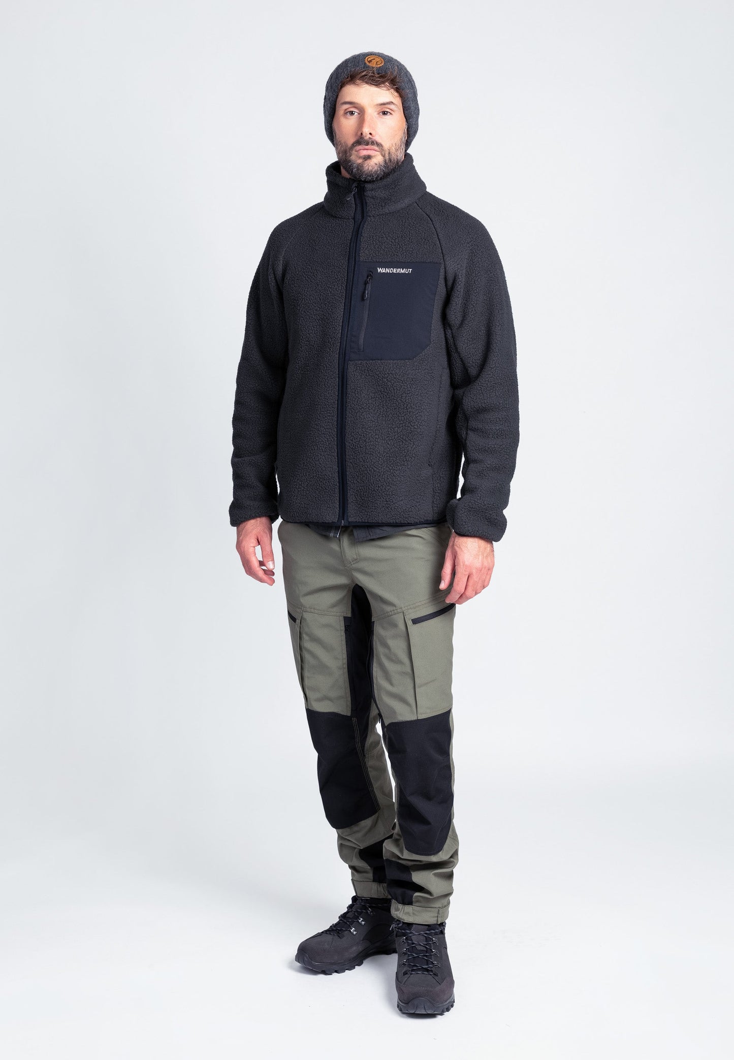 Fleecejacke für Herren