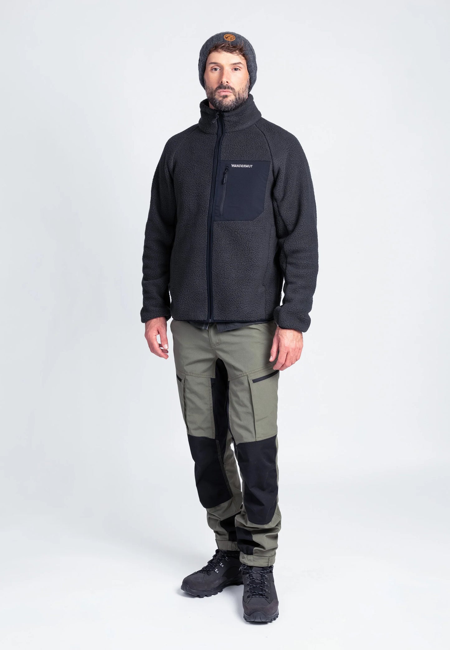 Fleecejacke für Herren