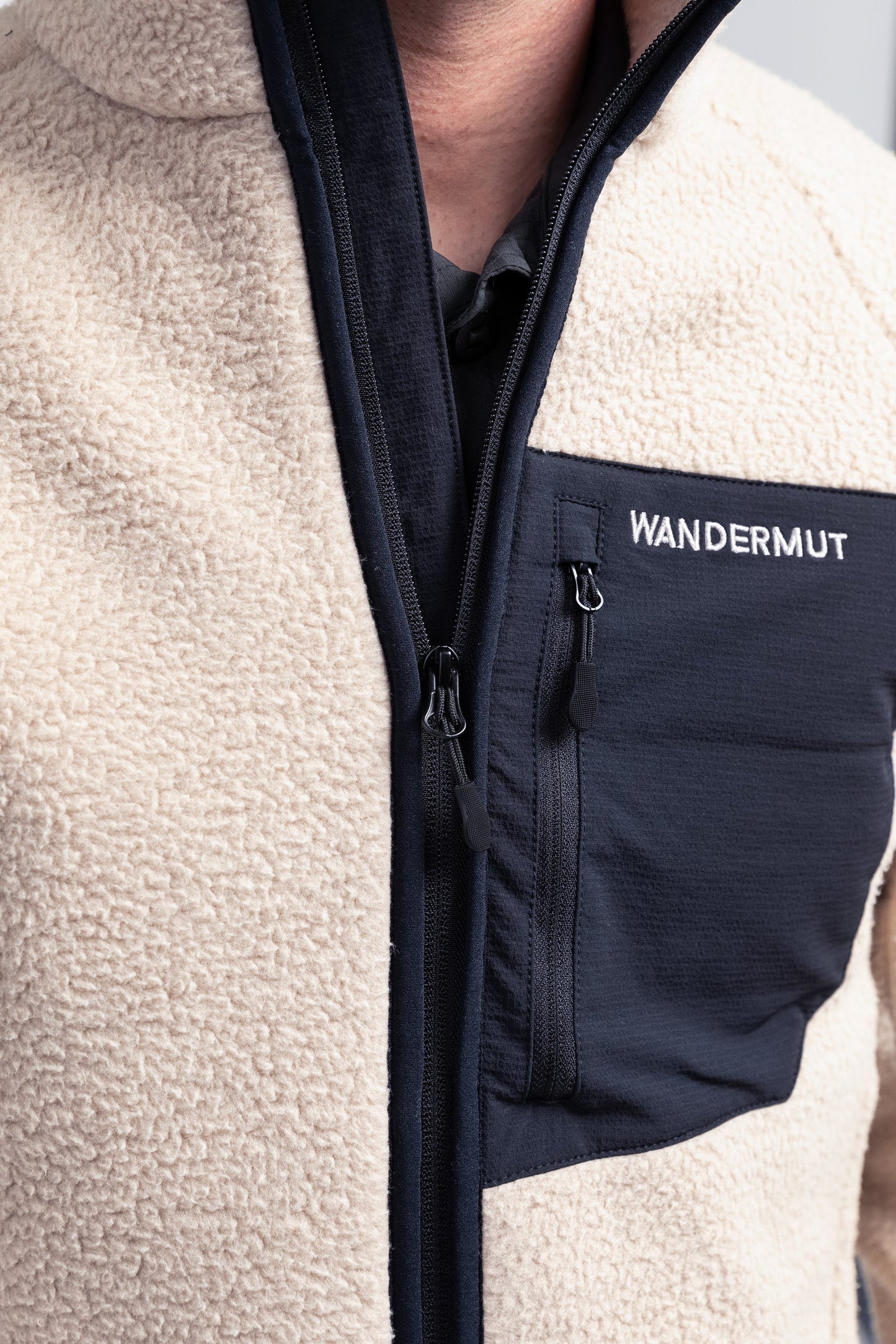 Fleecejacke für Herren