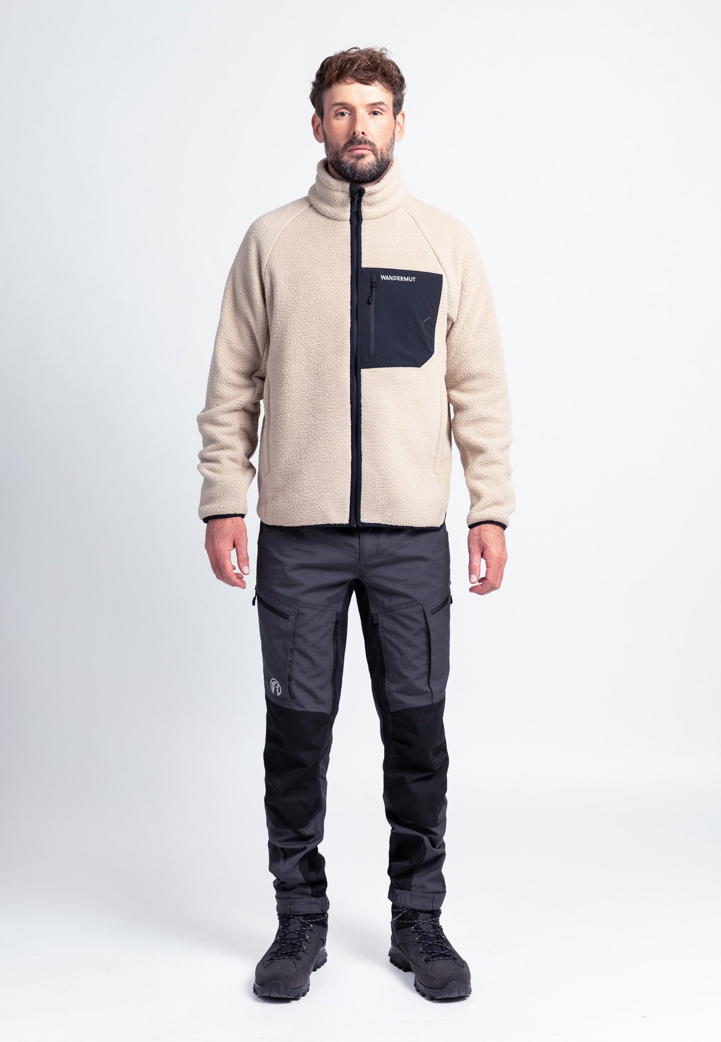 Fleecejacke für Herren