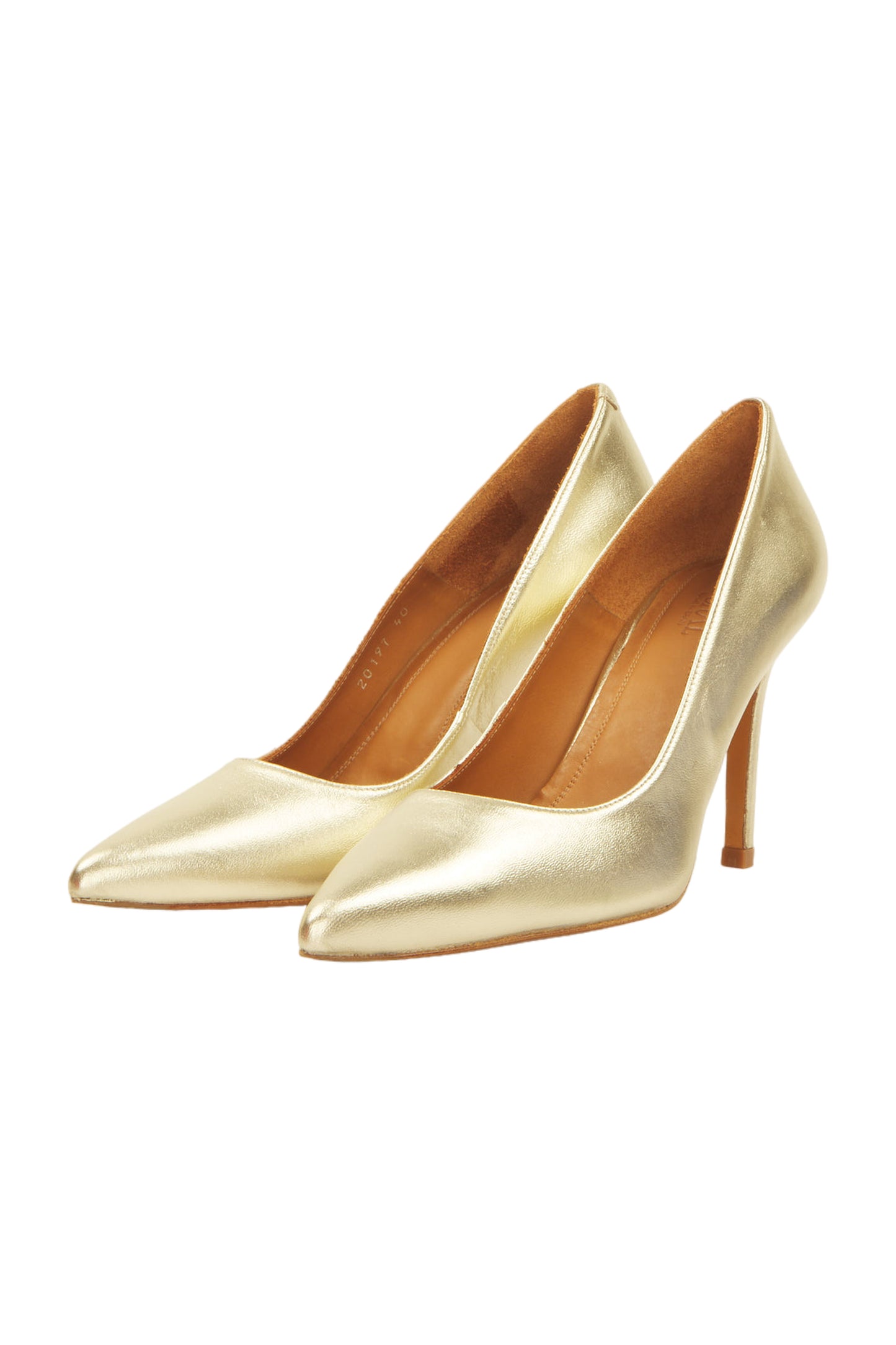 Toral High Heels Size 40 Gold
