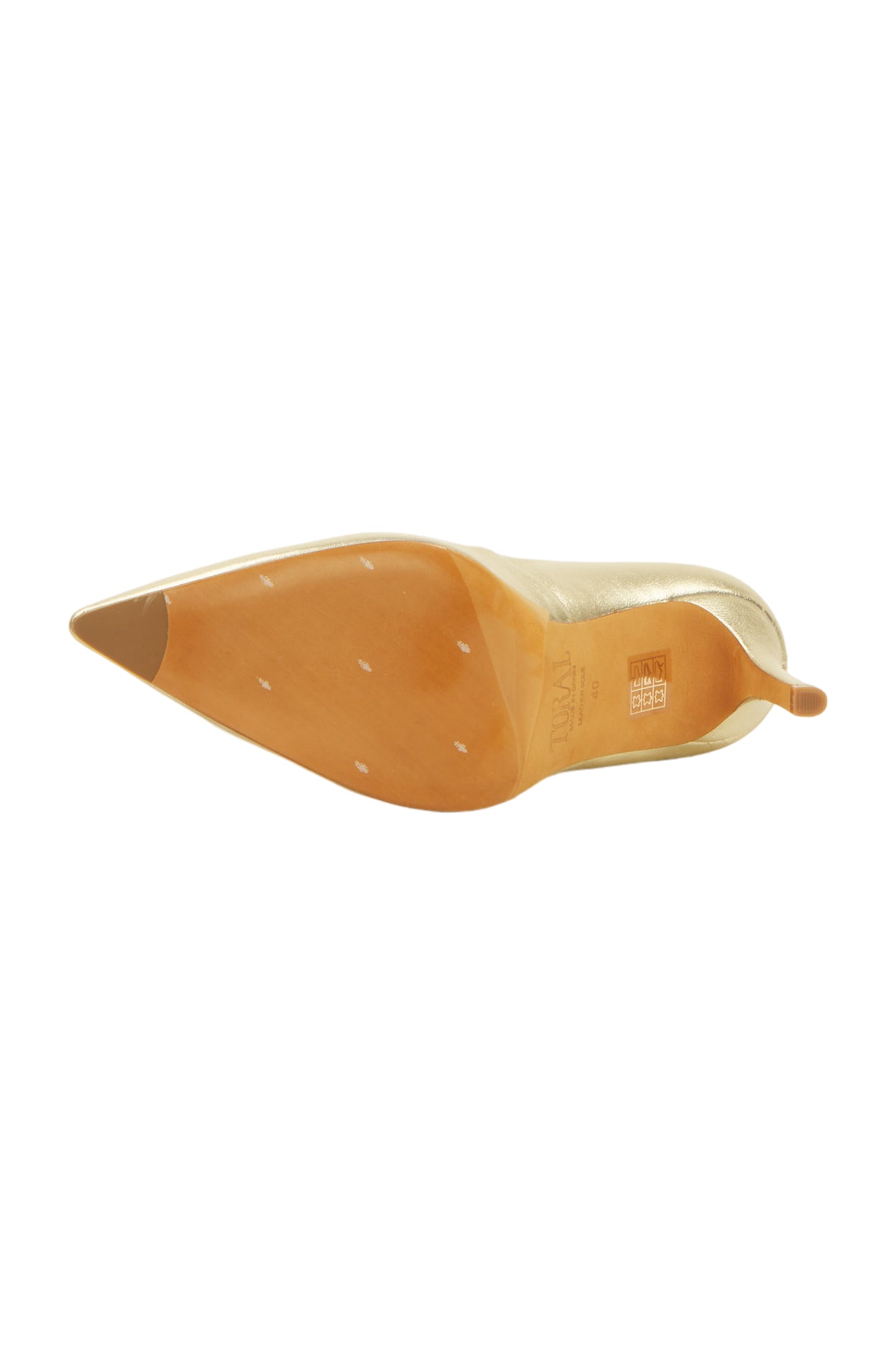 Toral High Heels Size 40 Gold