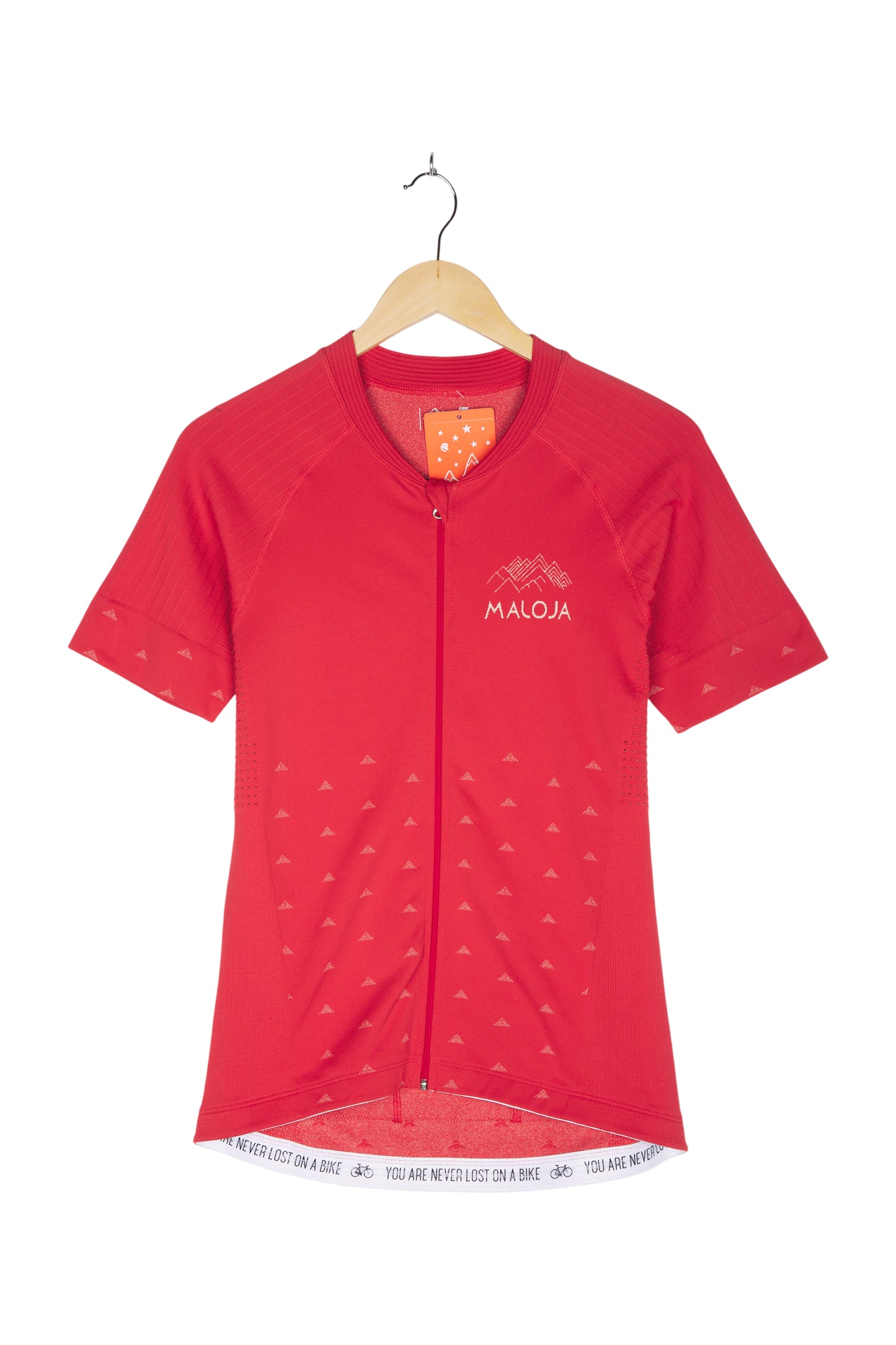 AvrelM. Short Sleeve Bike Jersey