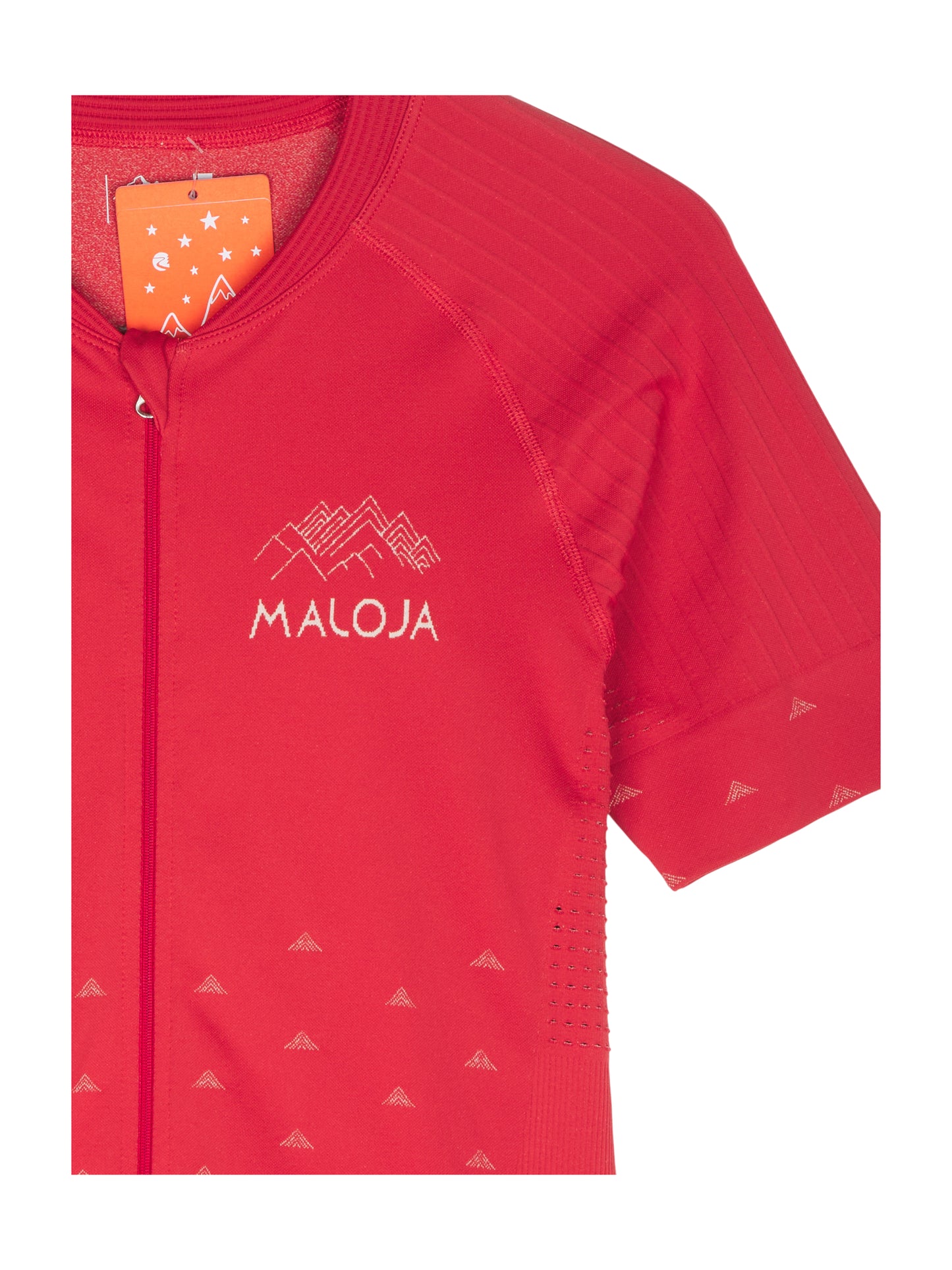AvrelM. Short Sleeve Bike Jersey