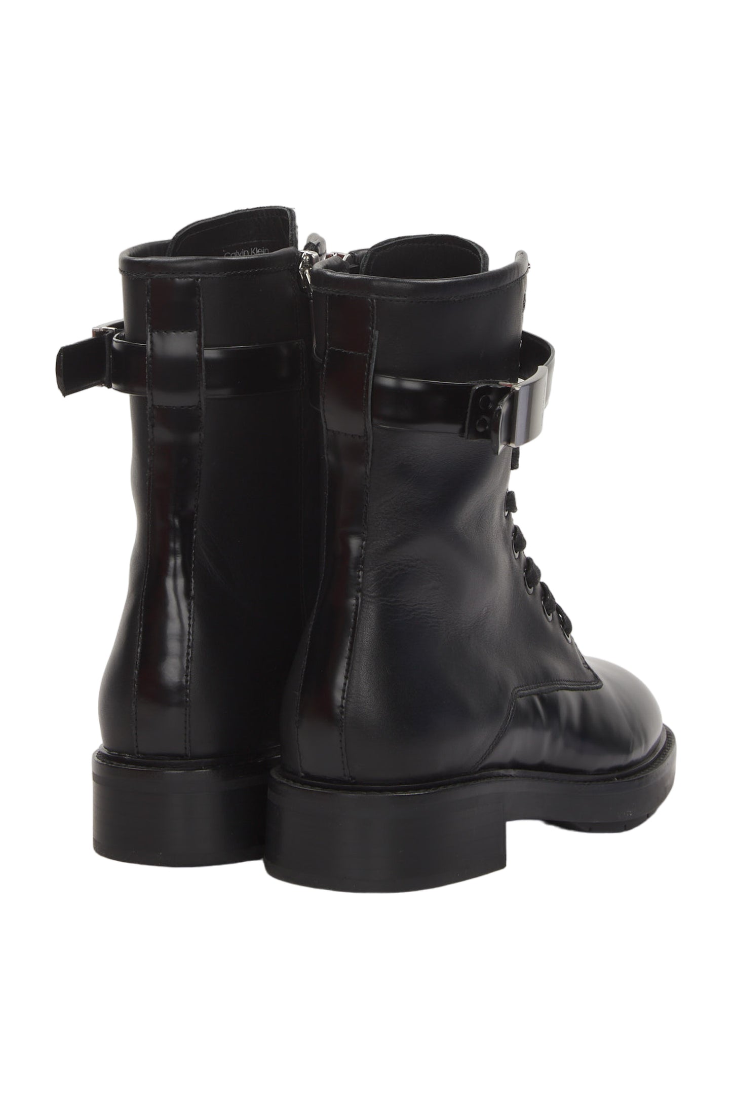 Calvin Klein Schnürstiefeletten Size 38 Schwarz
