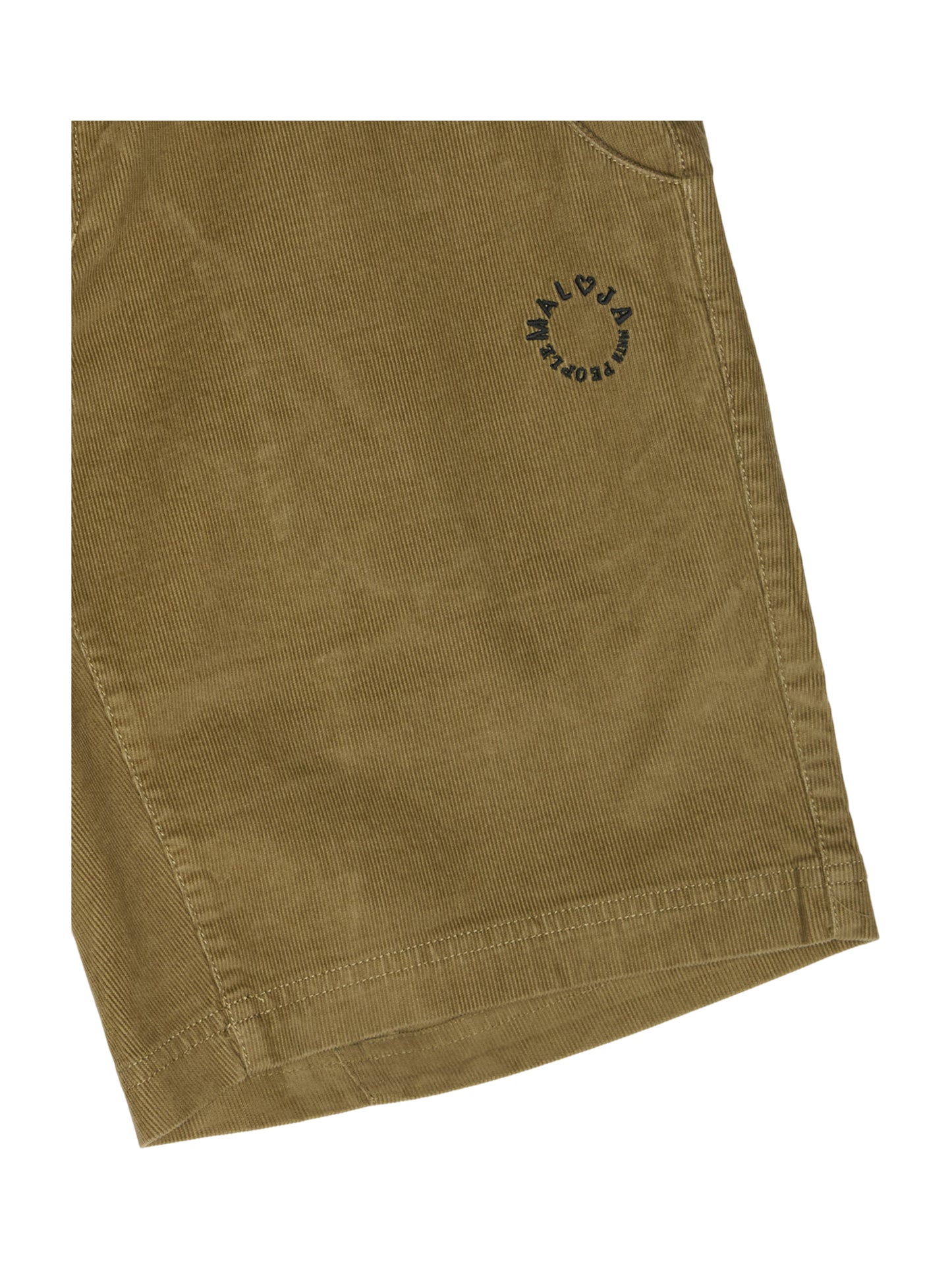 GOLICAM. Organic Cord Stretch Shorts
