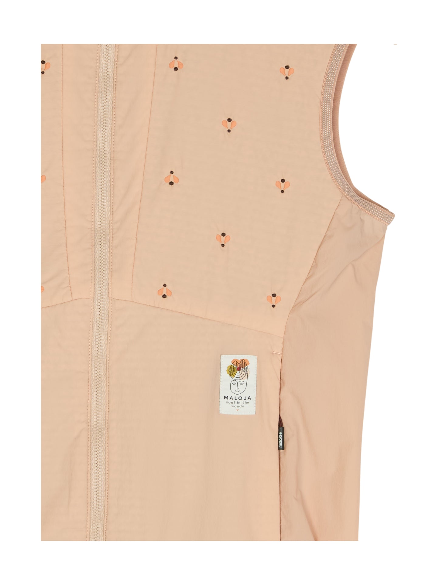 SNOWROSEM. Ski Touring Vest