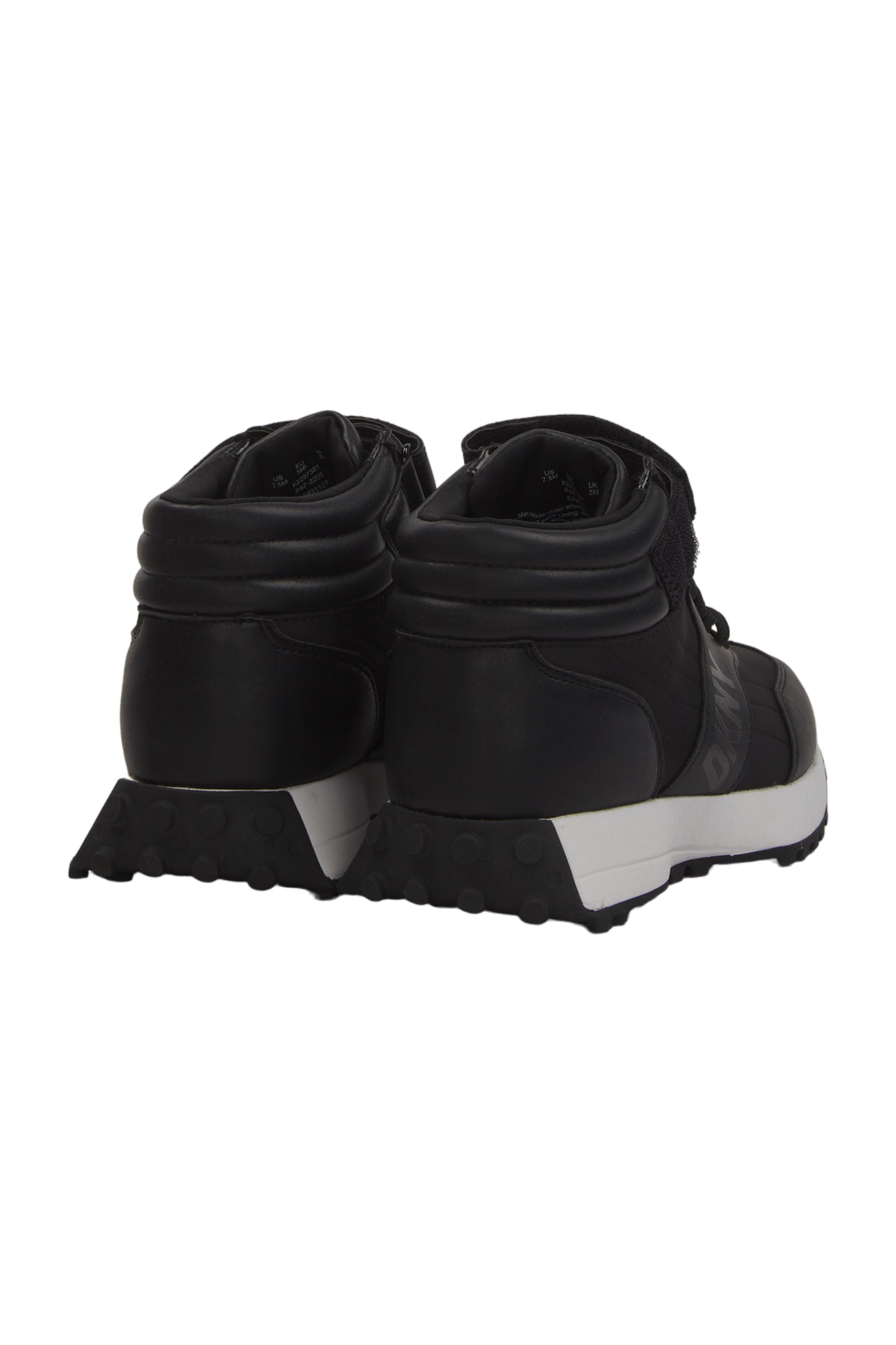 DKNY Sneakers Size 38 Schwarz