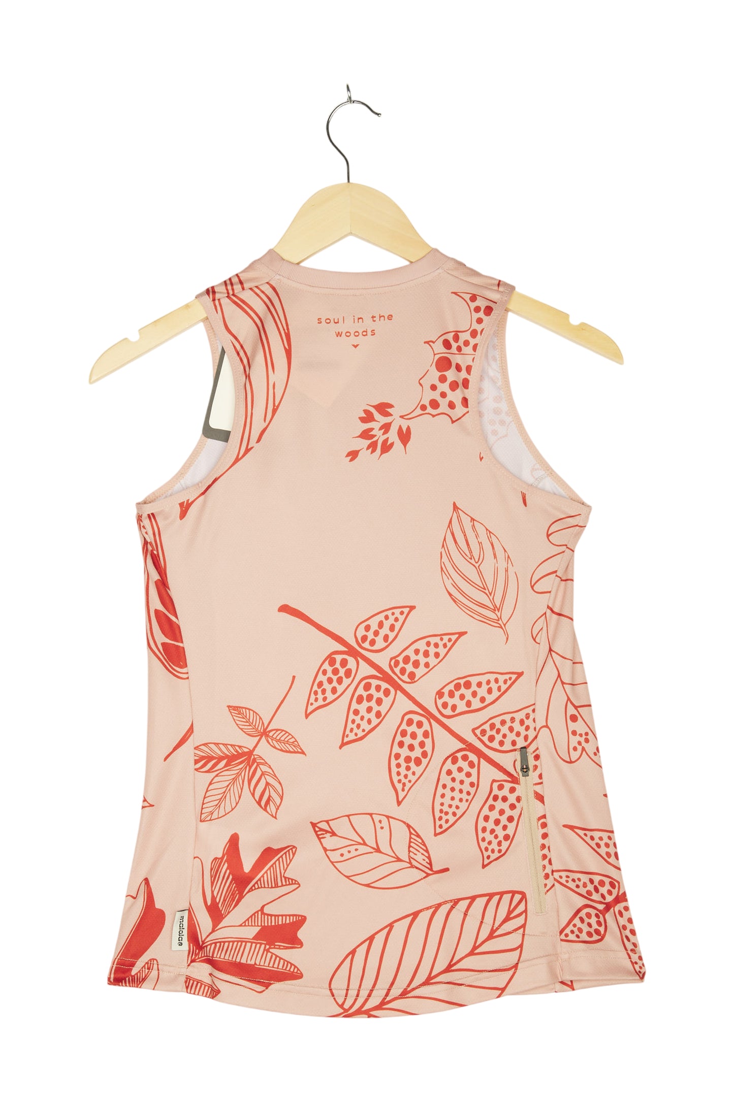 LAUBMOOSM. TOP Sleeveless Multisport Jersey