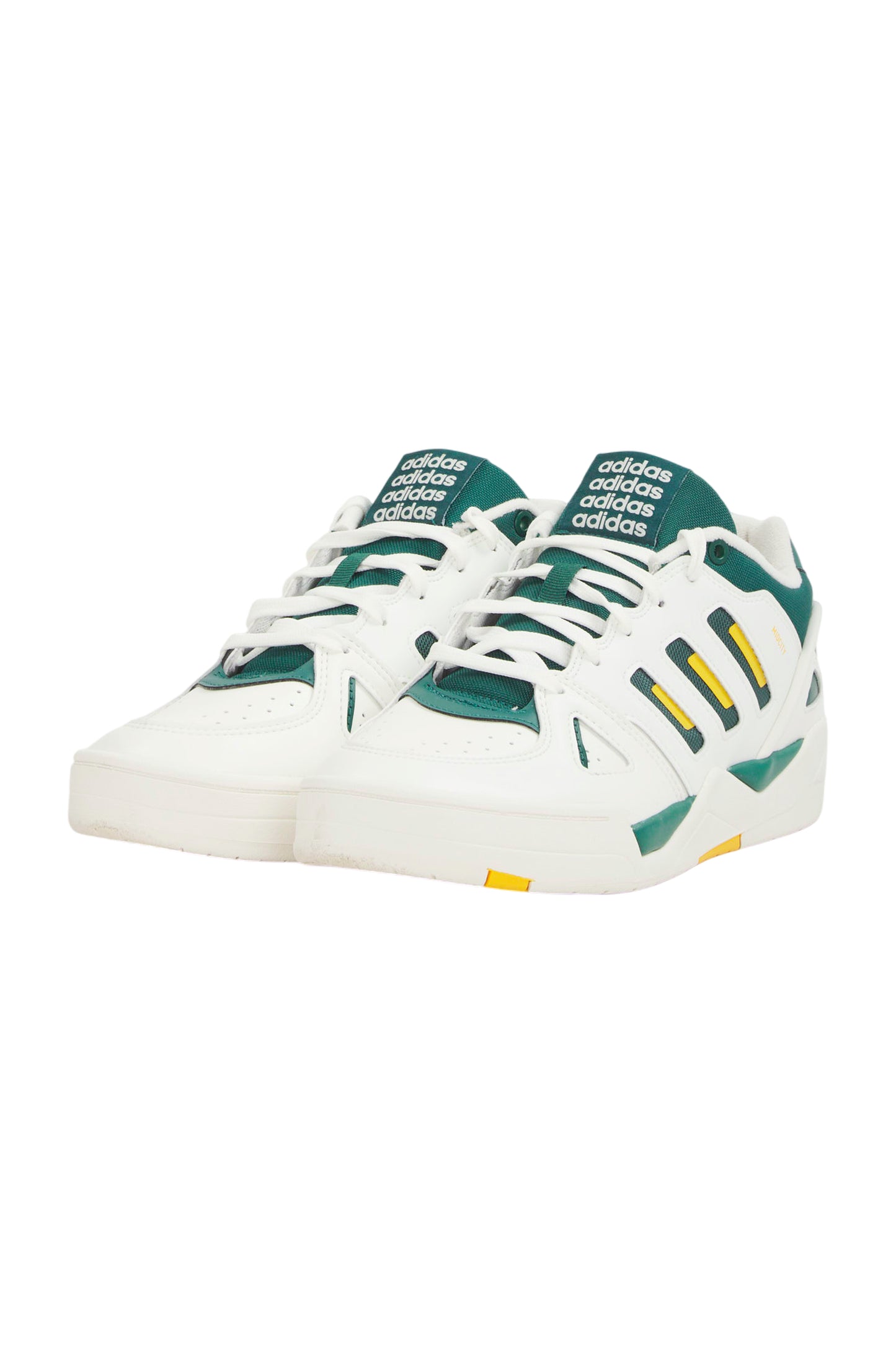 adidas Herren MIDCITY Low Sneaker - Weiß/Grün
