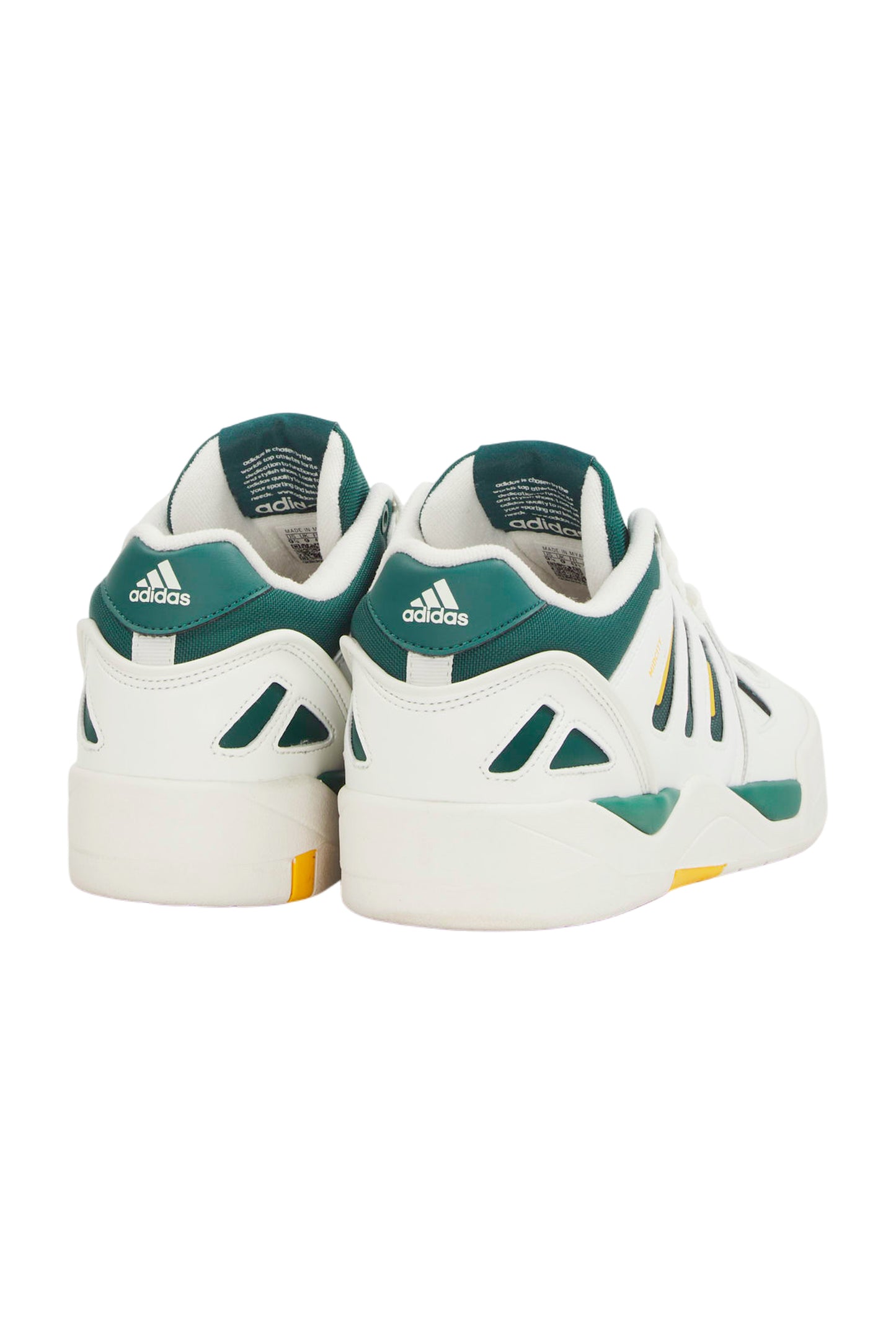 adidas Herren MIDCITY Low Sneaker - Weiß/Grün