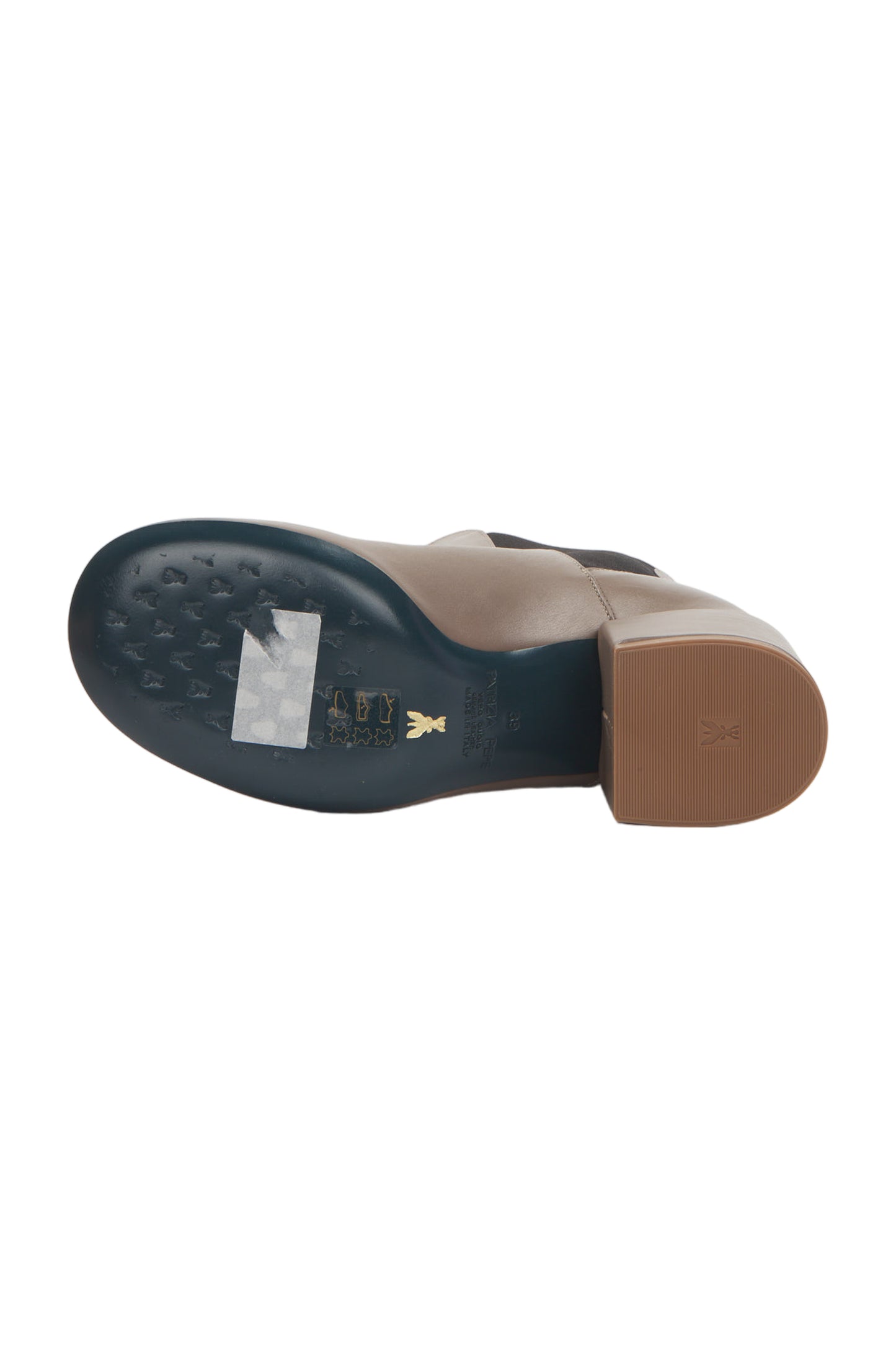 Patrizia Pepe Stiefeletten Size 39 Beige