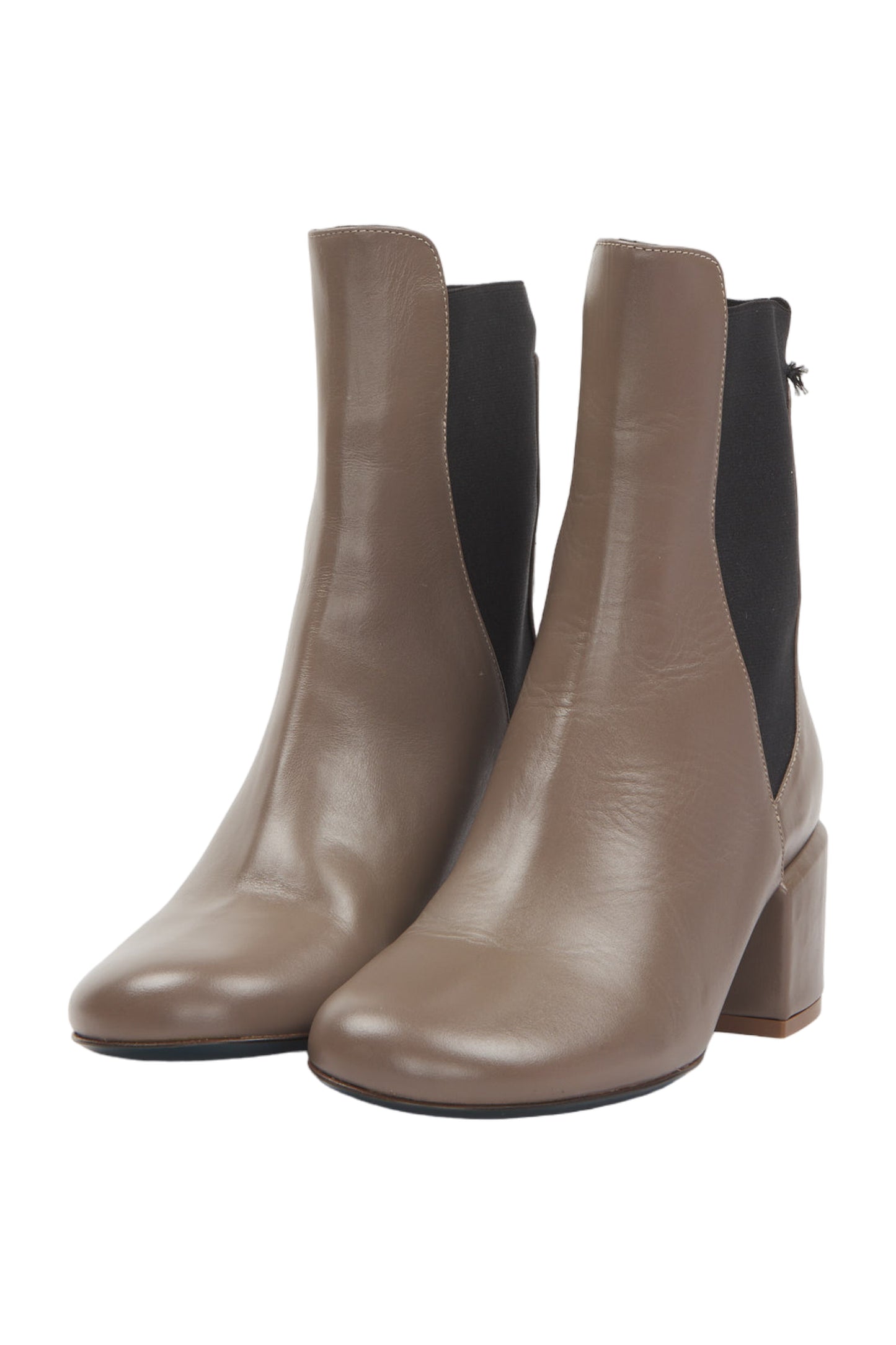 Patrizia Pepe Stiefeletten Size 39 Beige