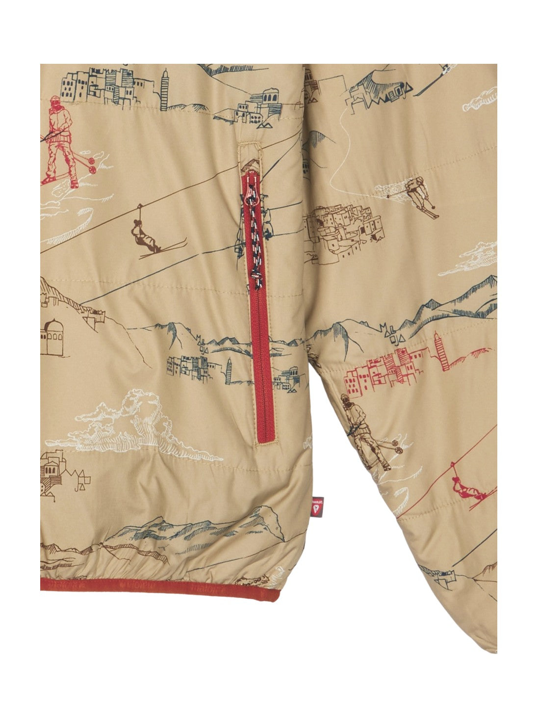 Kunstfaserjacke für Damen