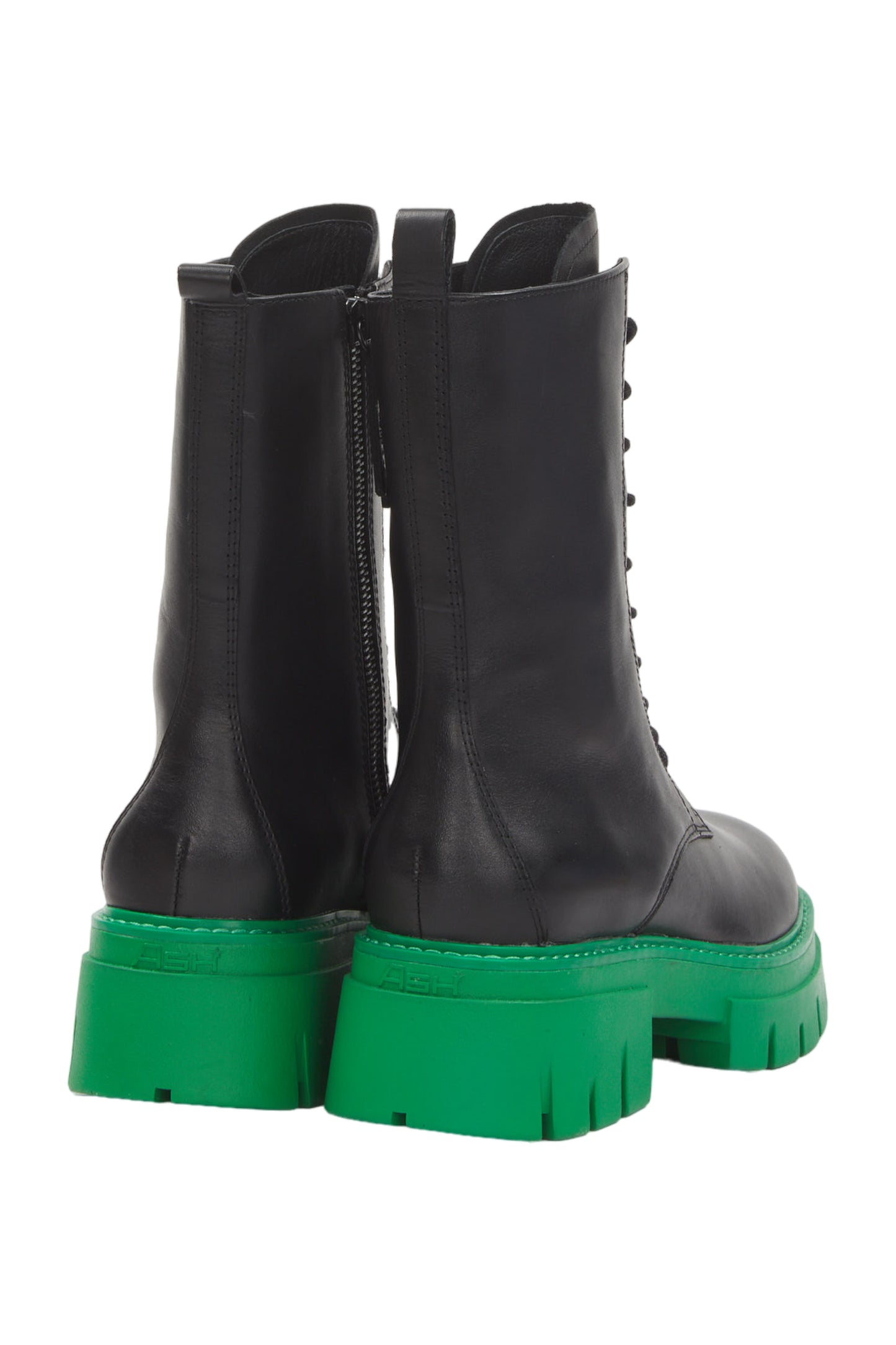 Ash Schnürstiefeletten Size 36 Schwarz