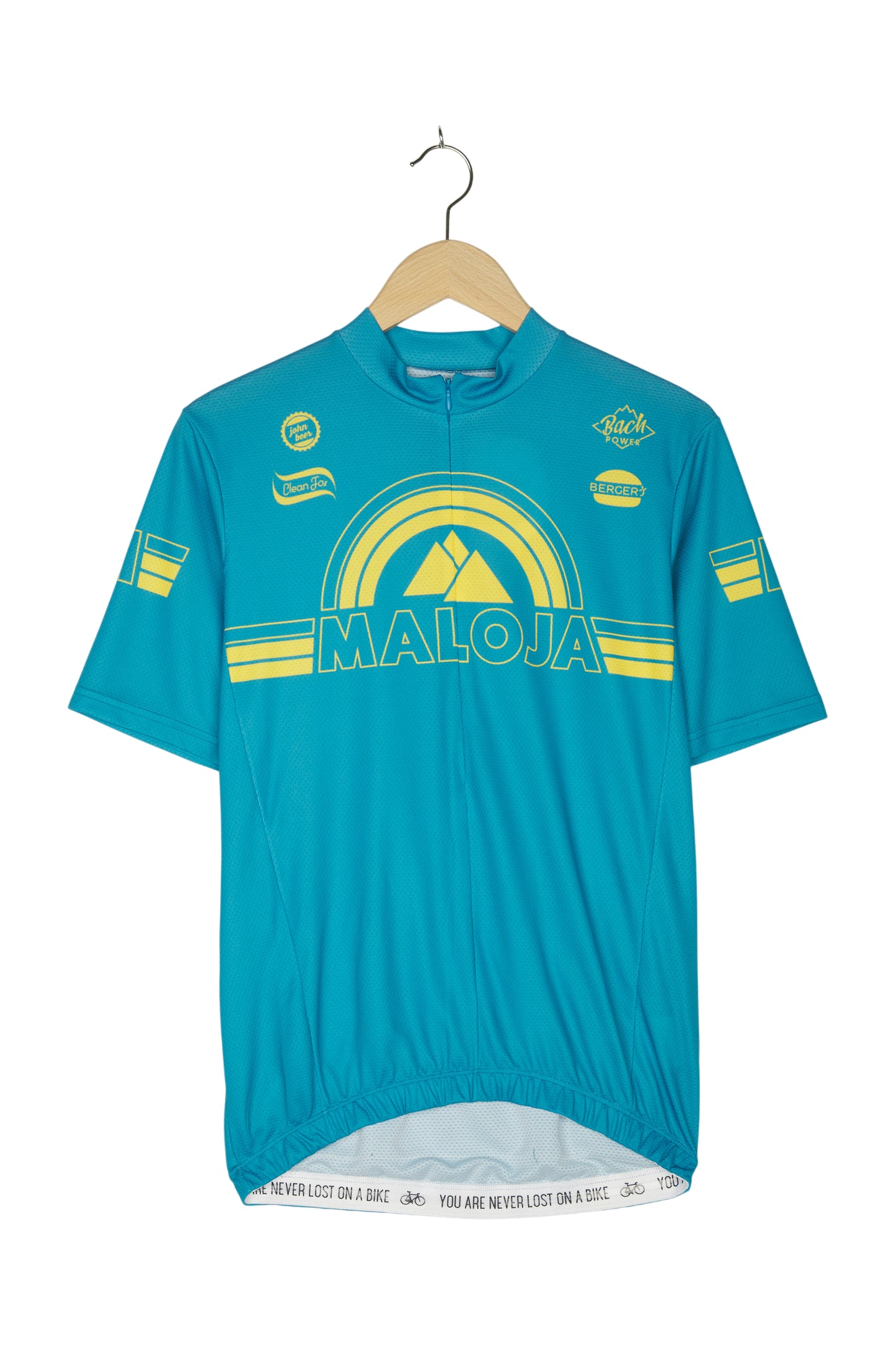PlajetM. 1/2 Short Sleeve Bike Jersey