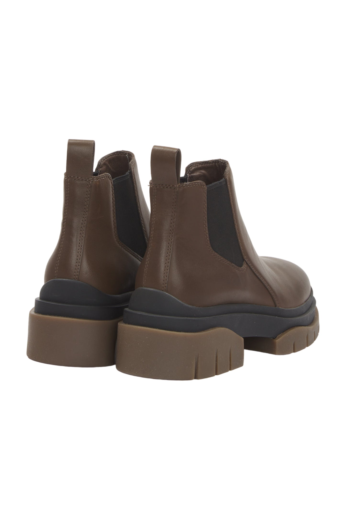 Ash Ankle Boots Size 39 Braun